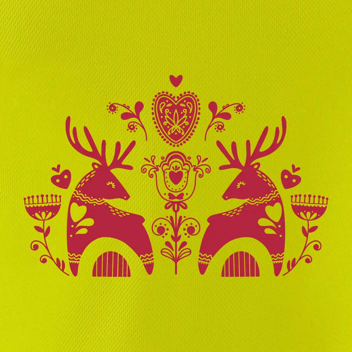 Folklor - dva jeleni