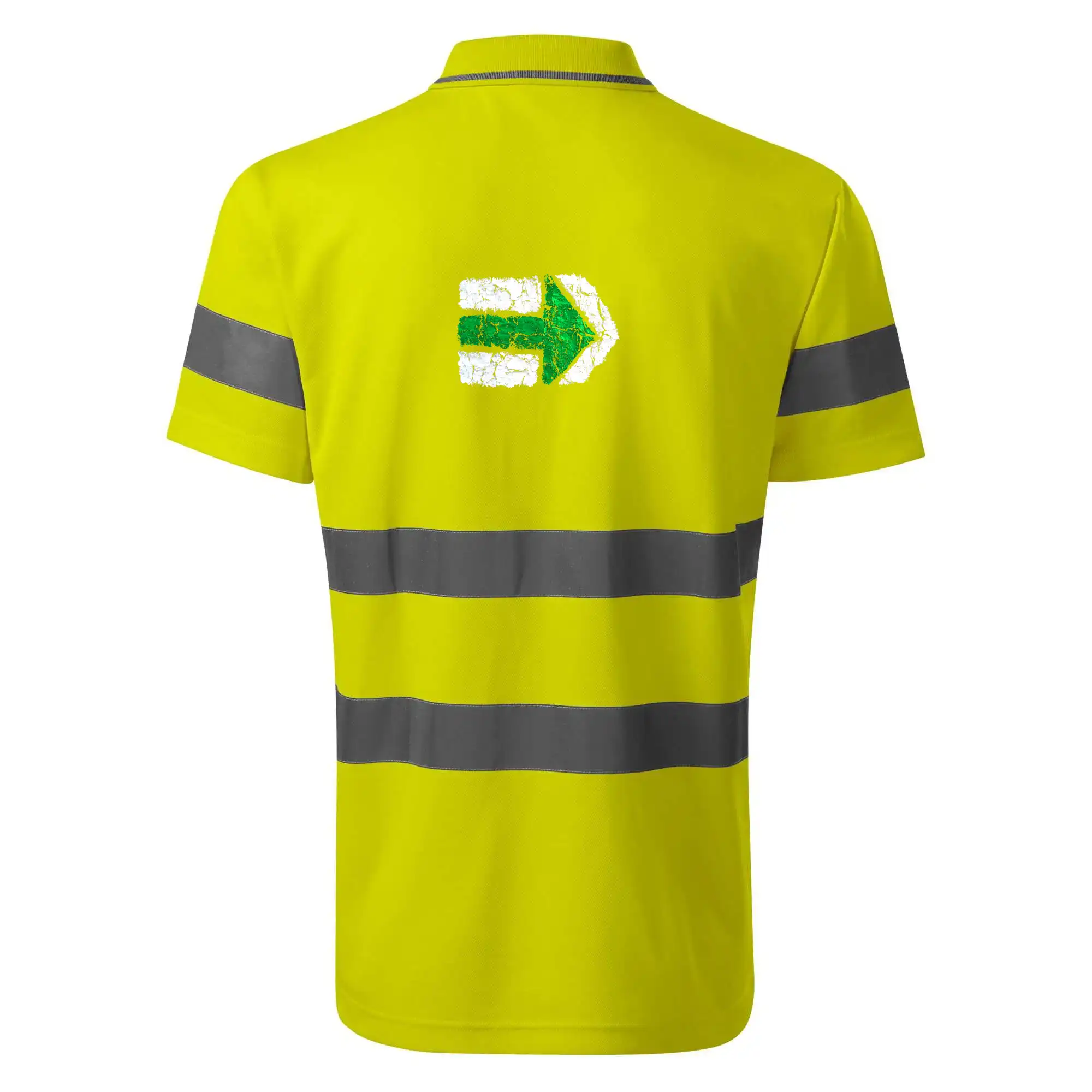 Trička na kempovanie - Párová turistická značka  zelená - HV Runway 2V9 - Reflexné polokošeľa