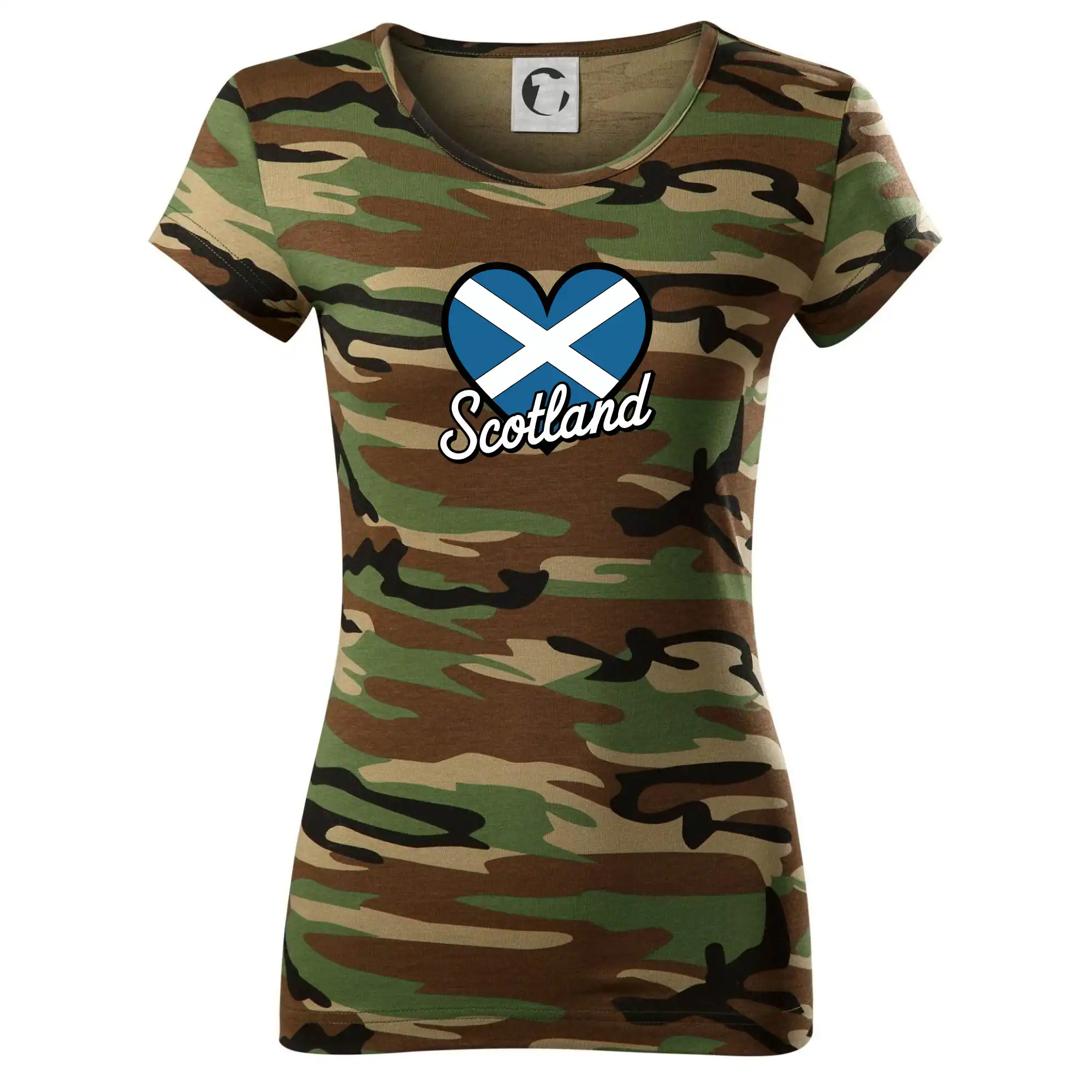 Scotland Srdce s vlajkou