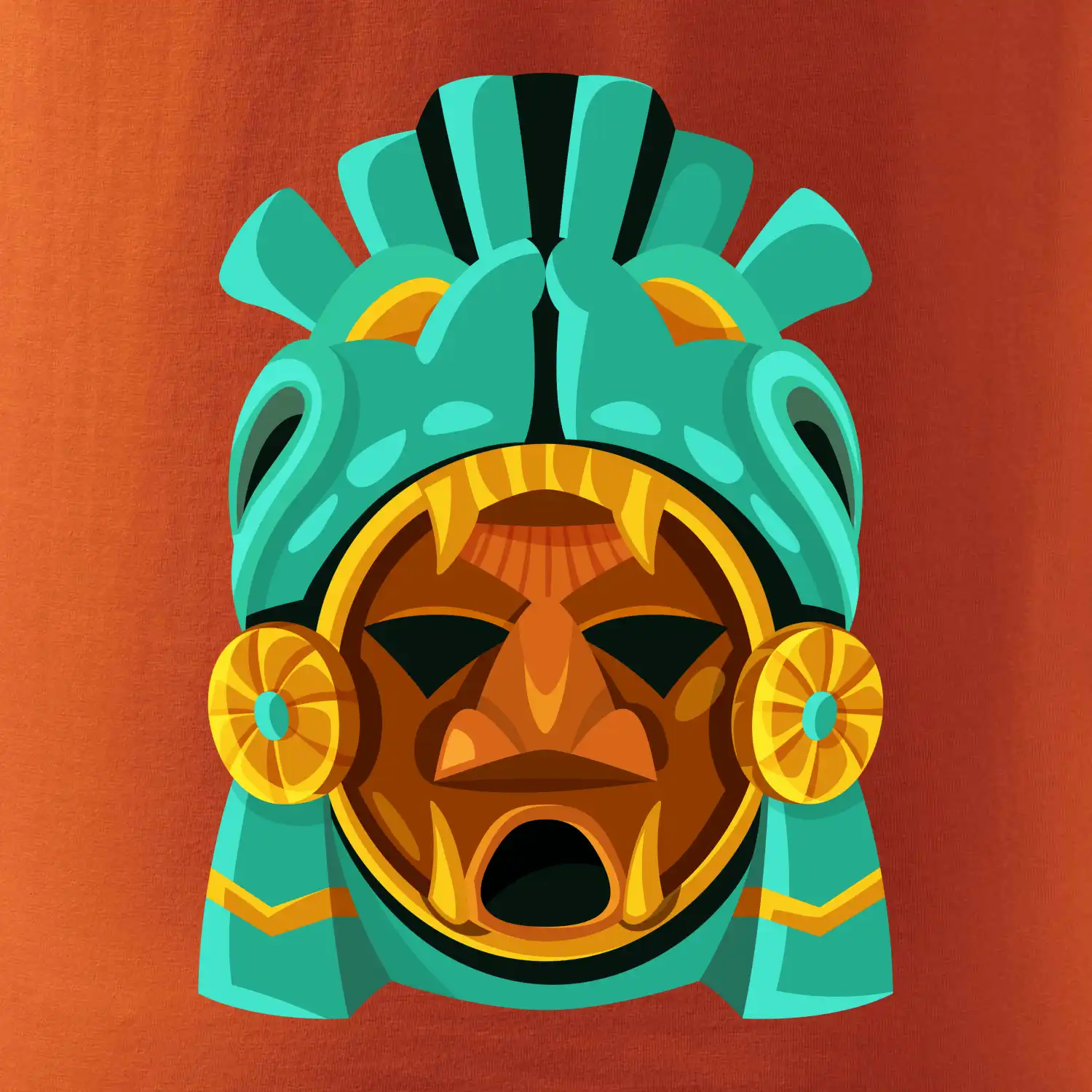 Mayové maska mátová