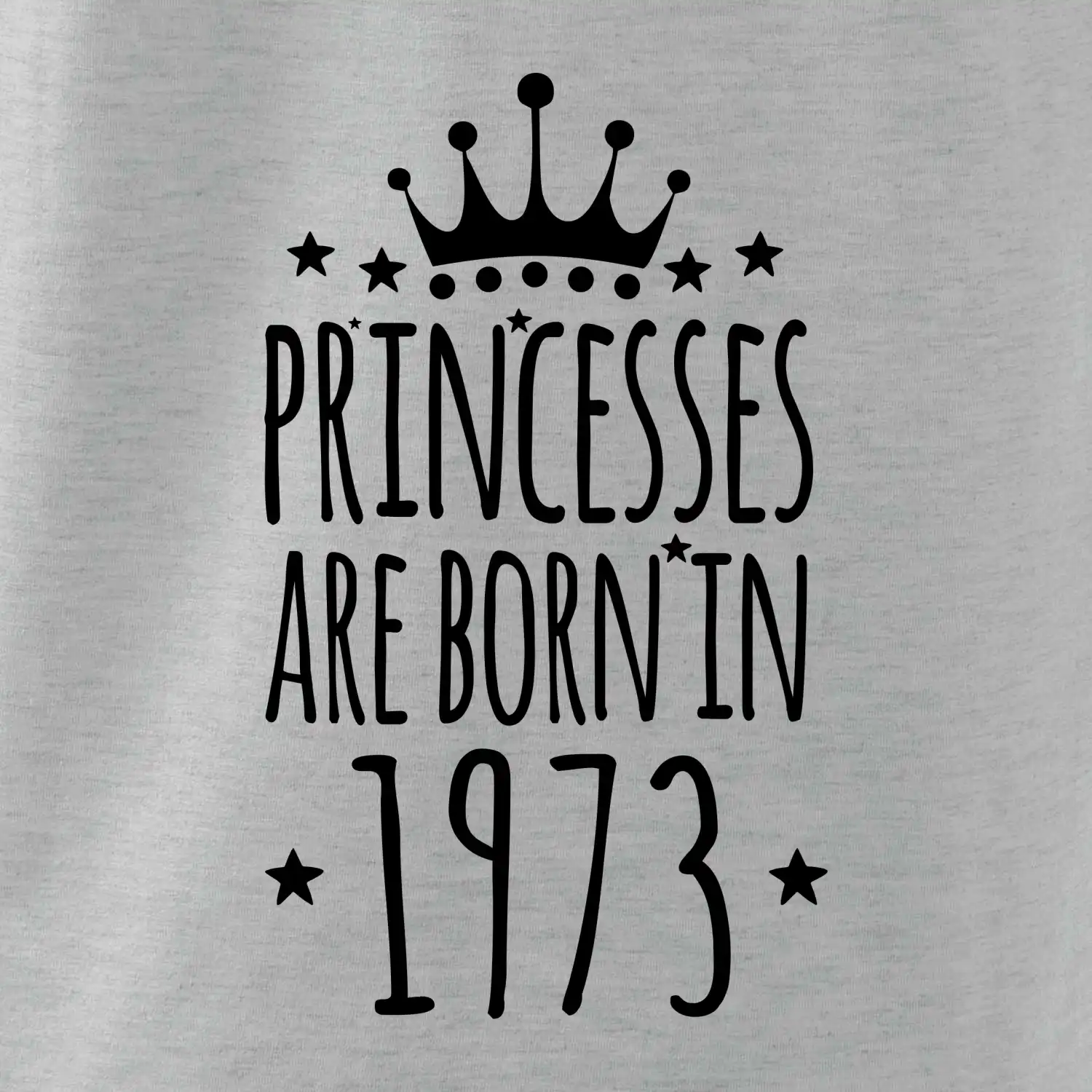 Princesses are born in 1973