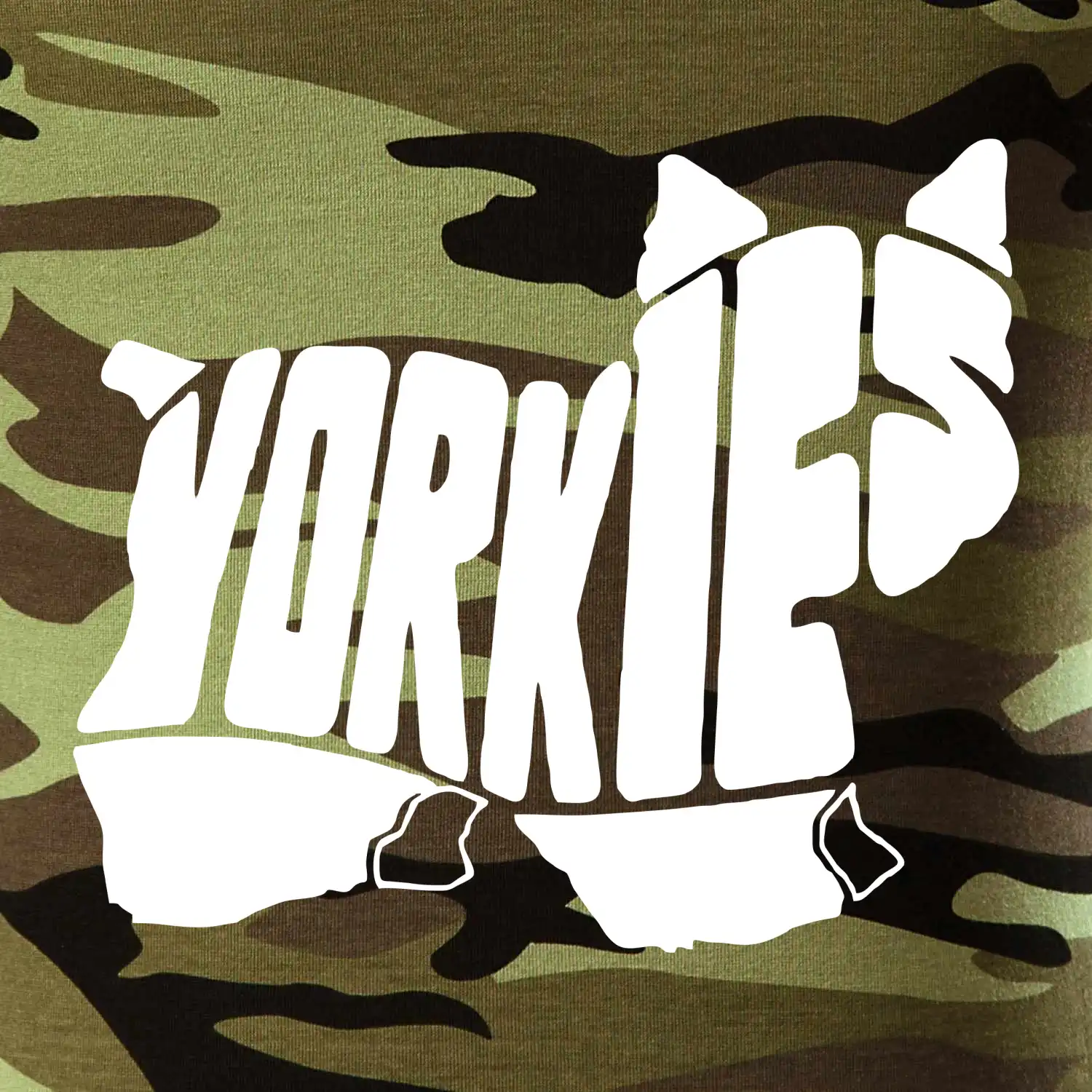 Jorkšírský teriér - Yorkie - Nápis v těle