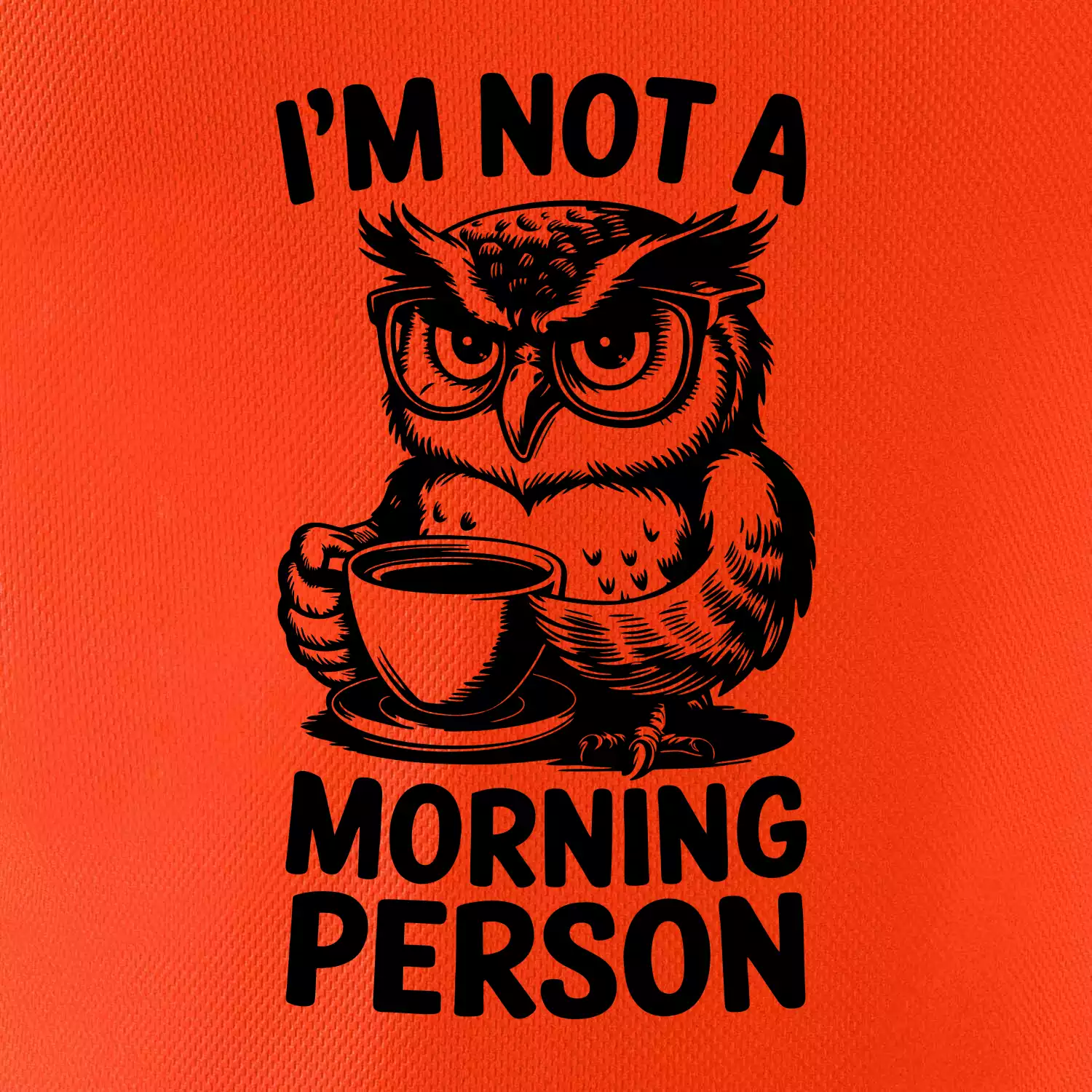 I'm not a morning person sova