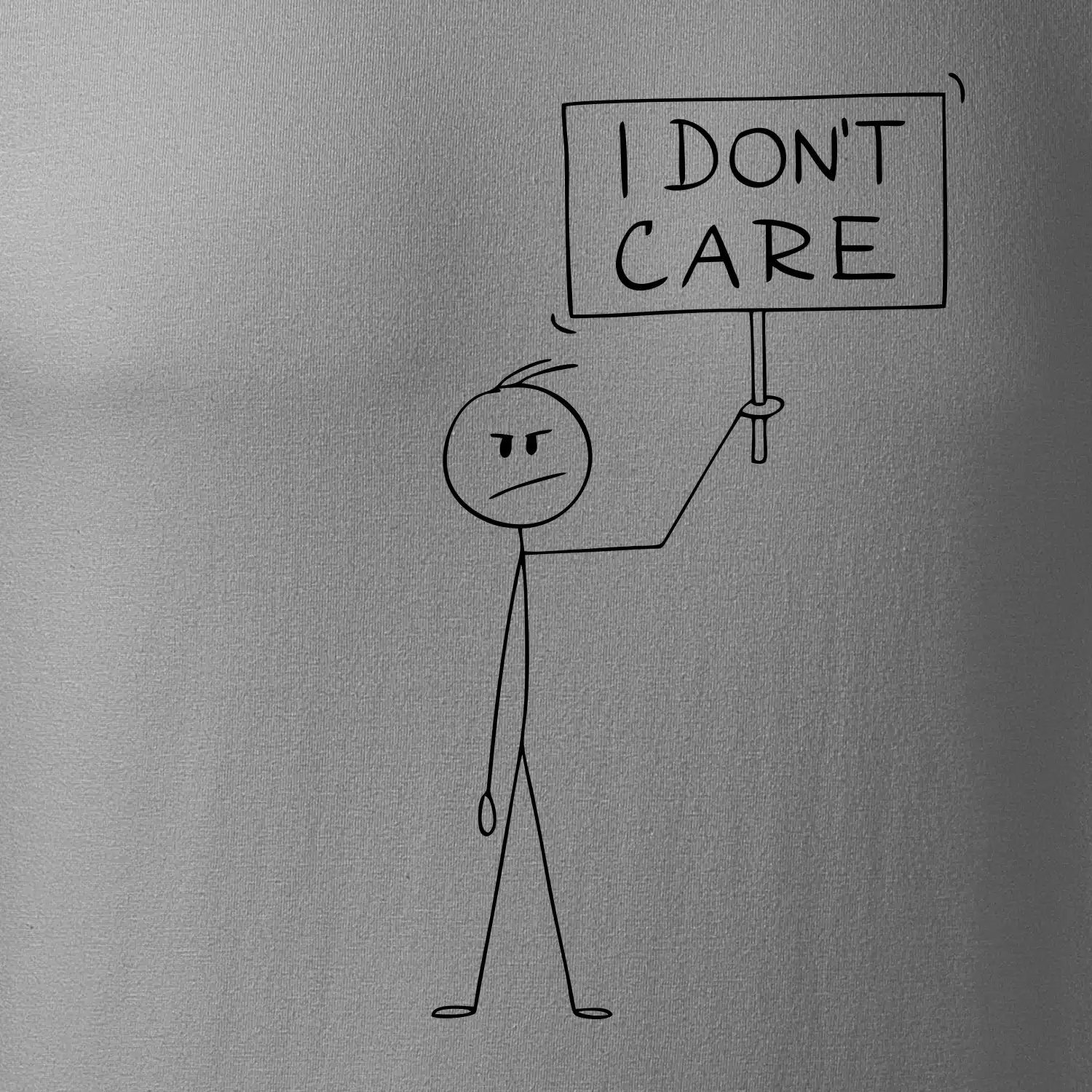 I don't care - postava
