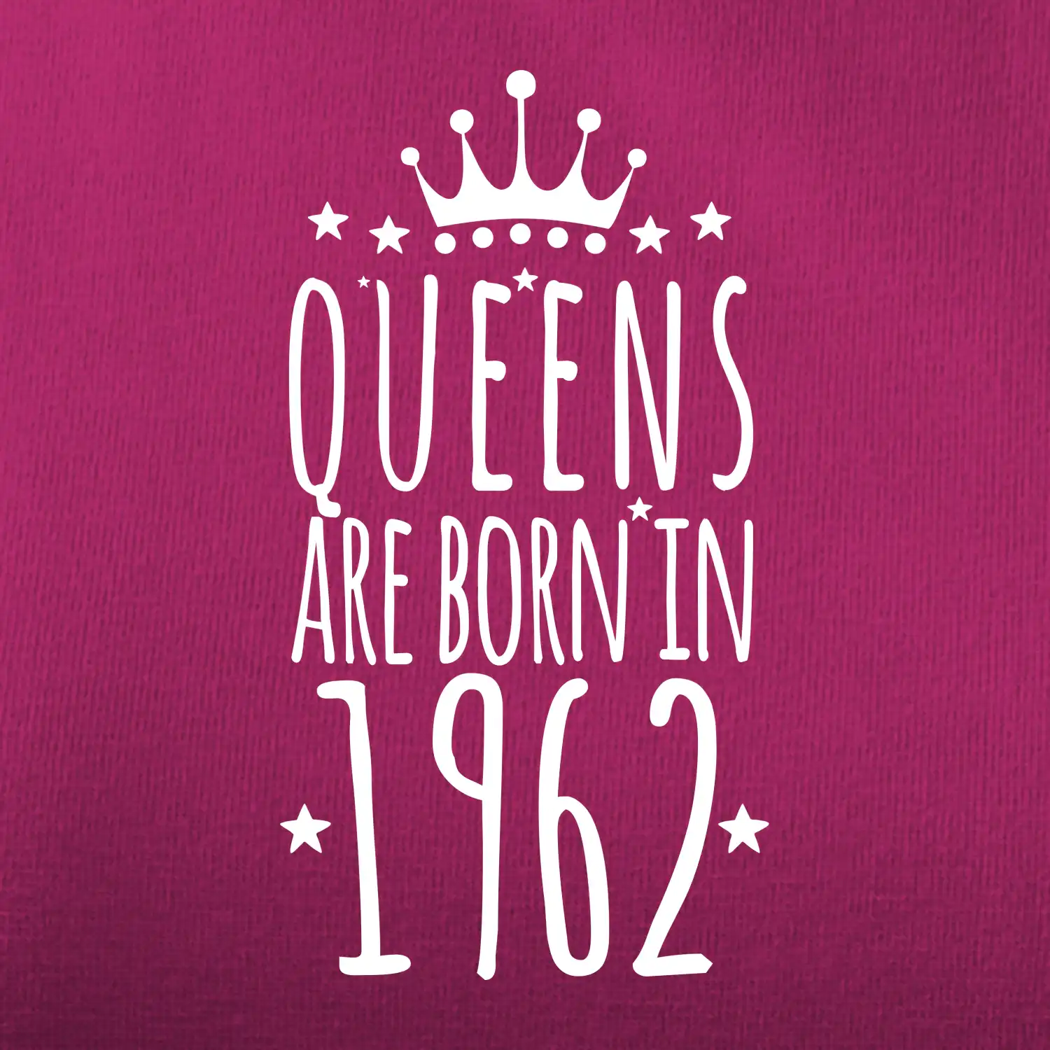 Queens are born in 1962