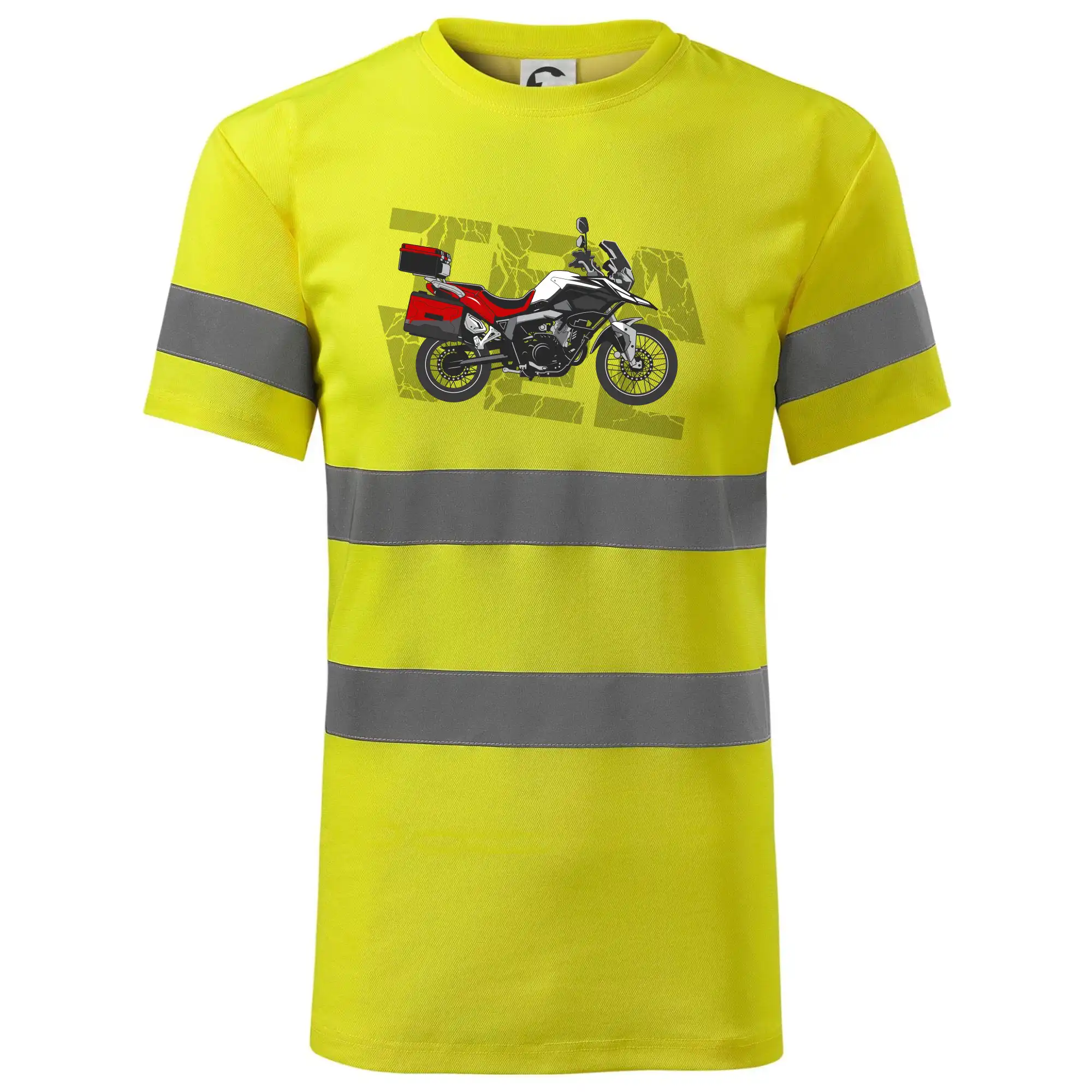 Cestovní enduro červená