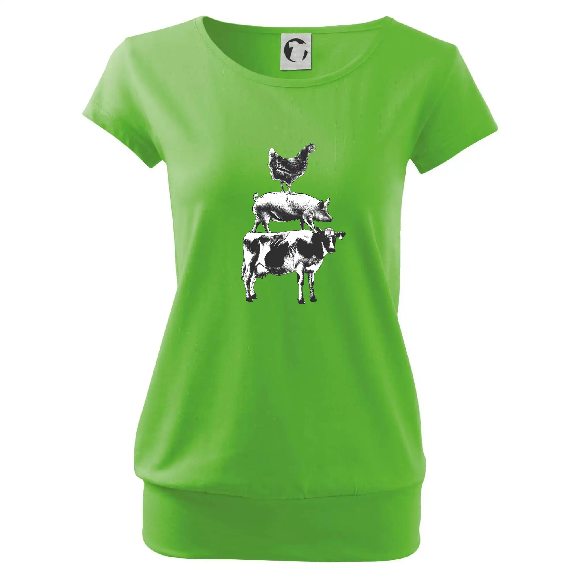 Slípka prase kravka