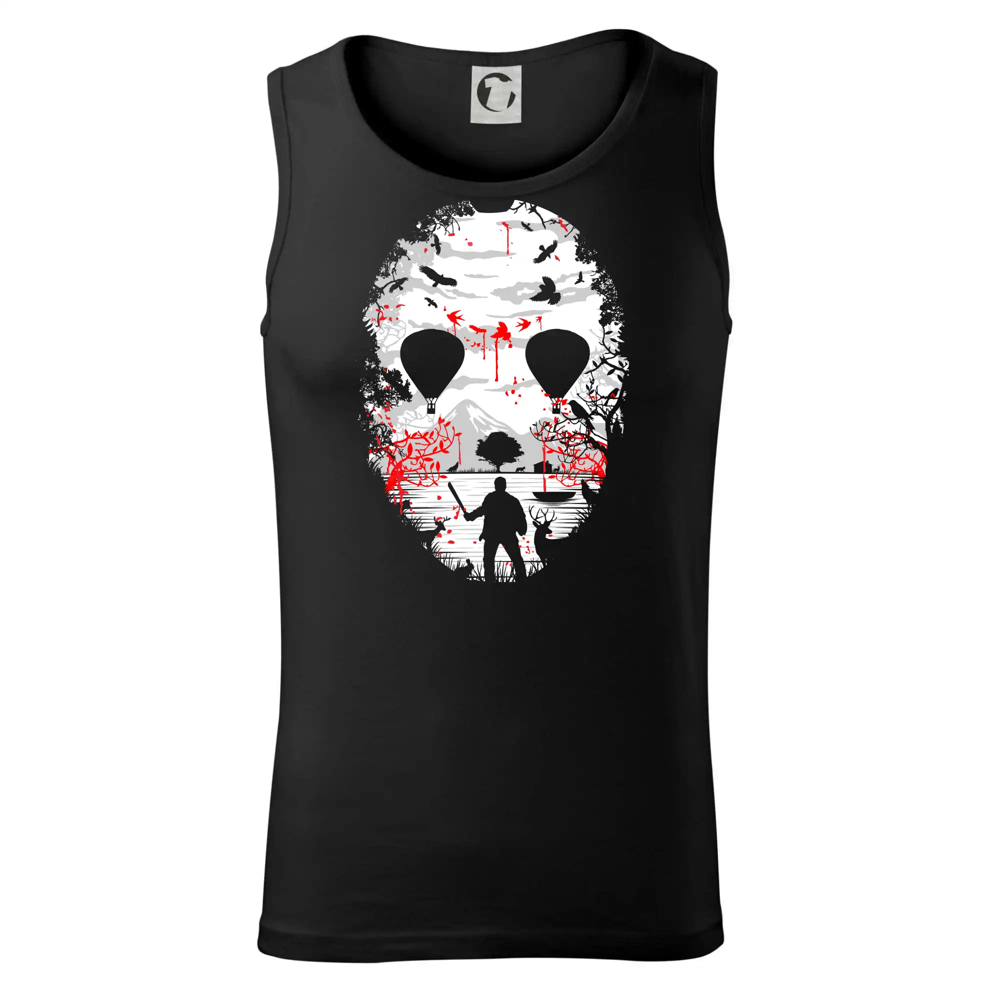 Crystal Lake skull