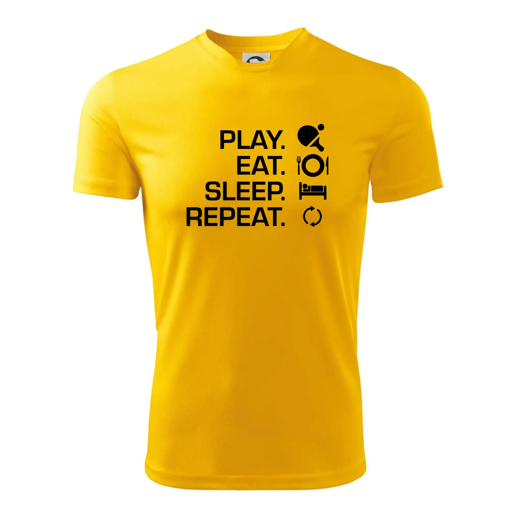 Stolní tenis - eat sleep