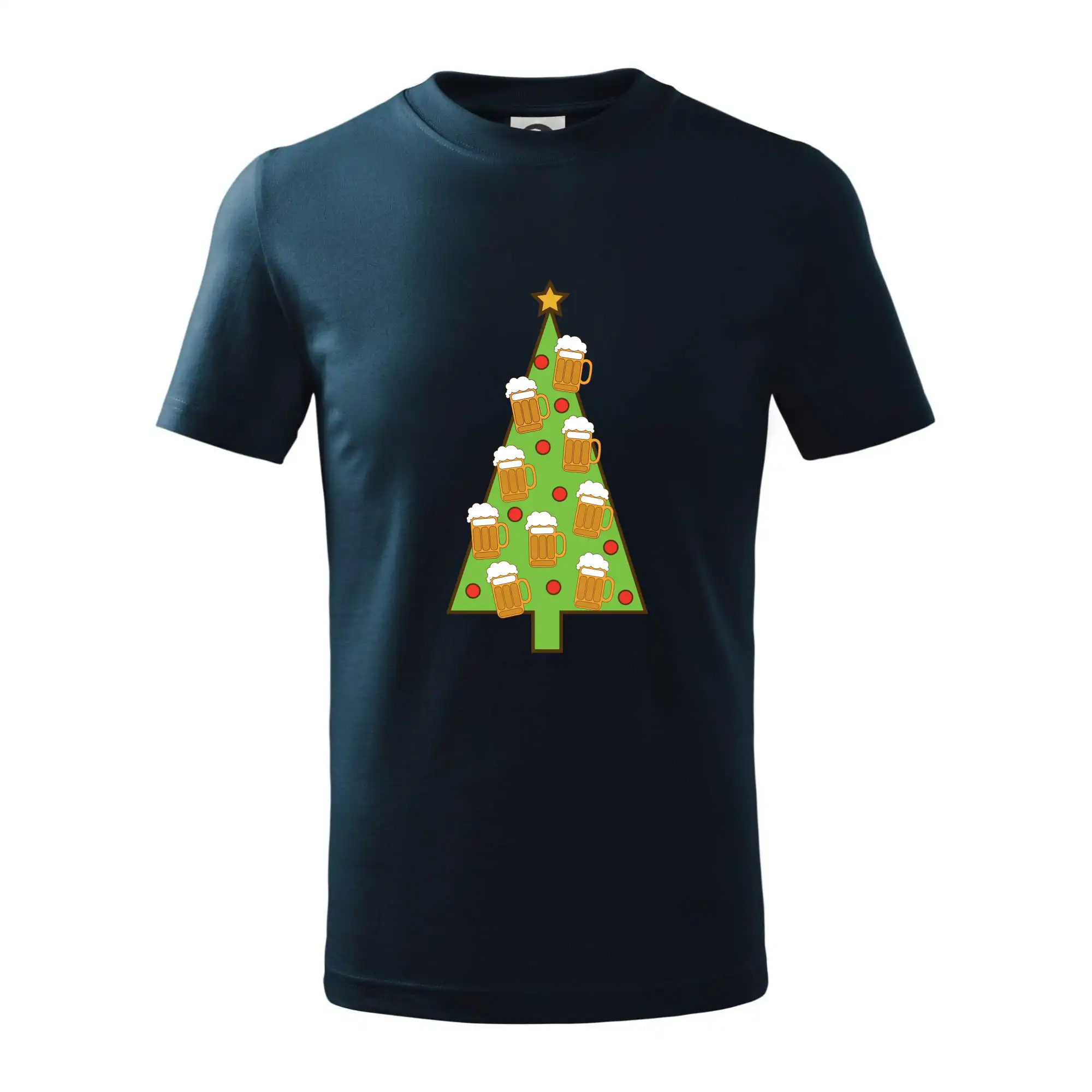 Nic více nepotřebuji - stromeček a pivo (Pecka design)