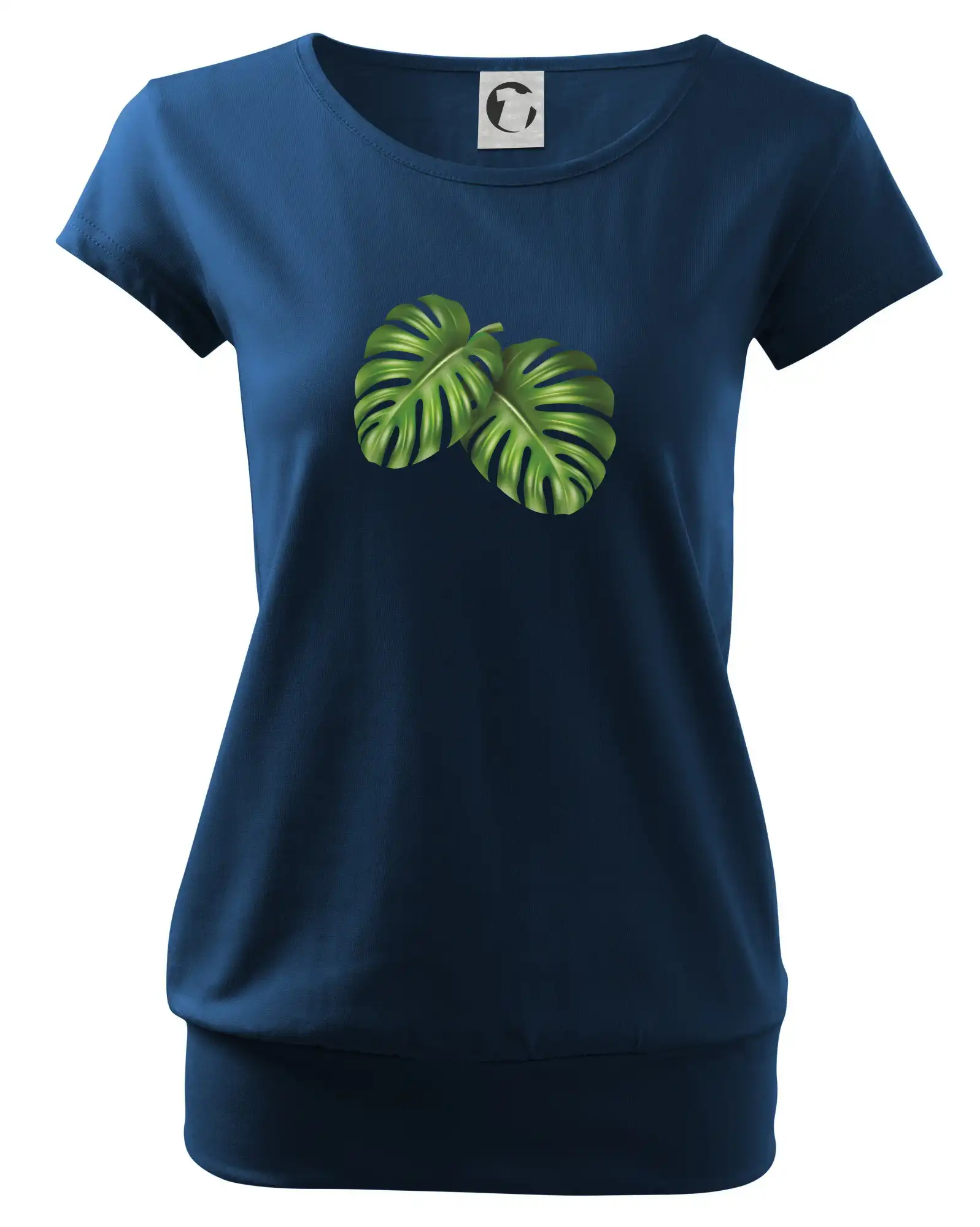Monstera - dva listy