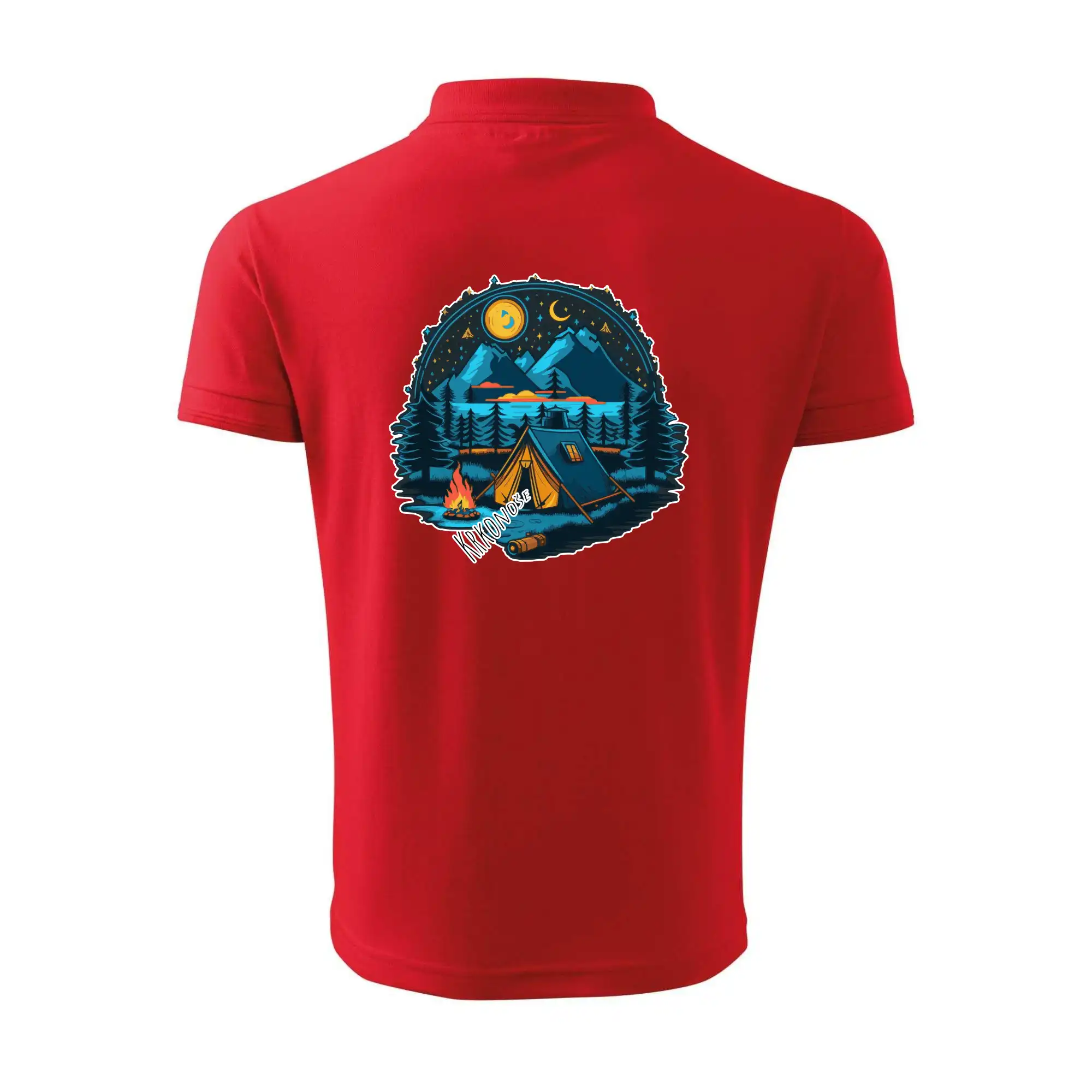 Krkonoše pod stanem