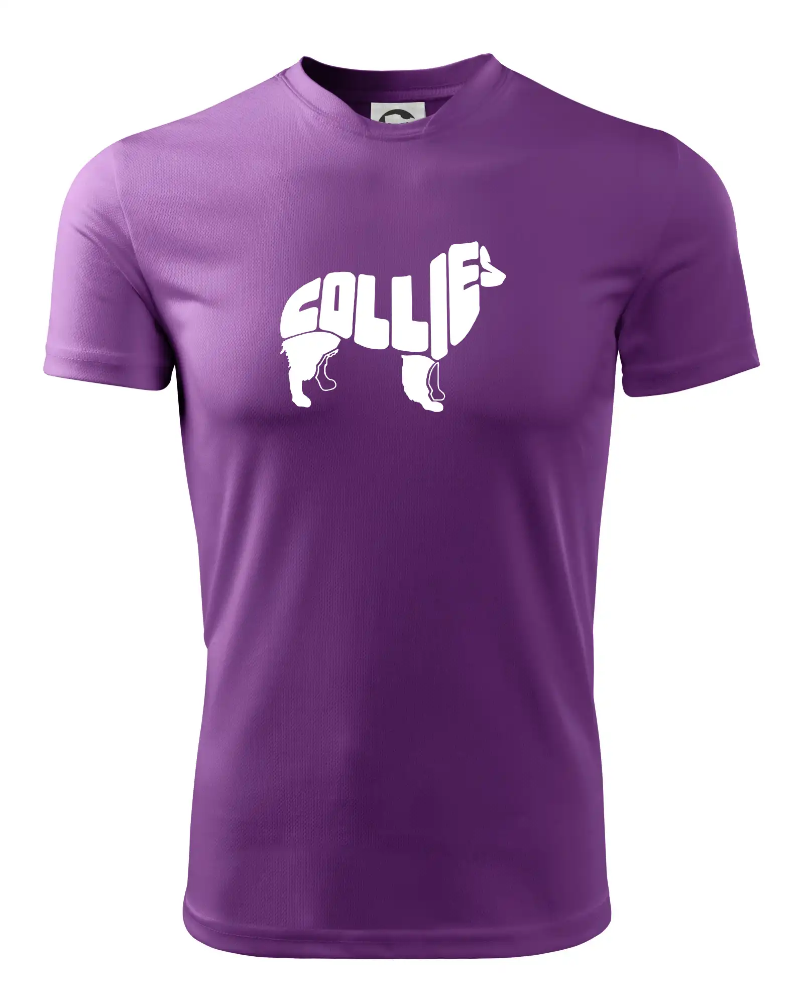 Border kolie písmo v těle