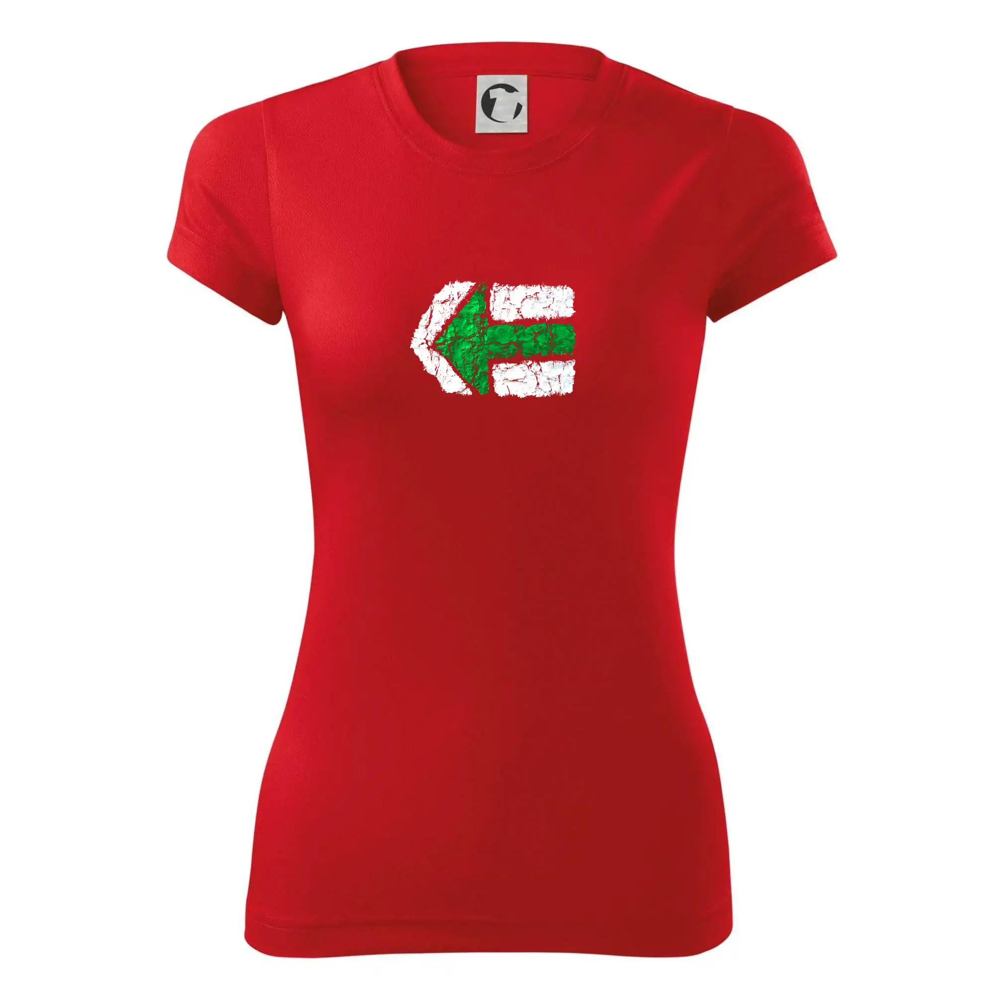 Párová turistická značka zelená