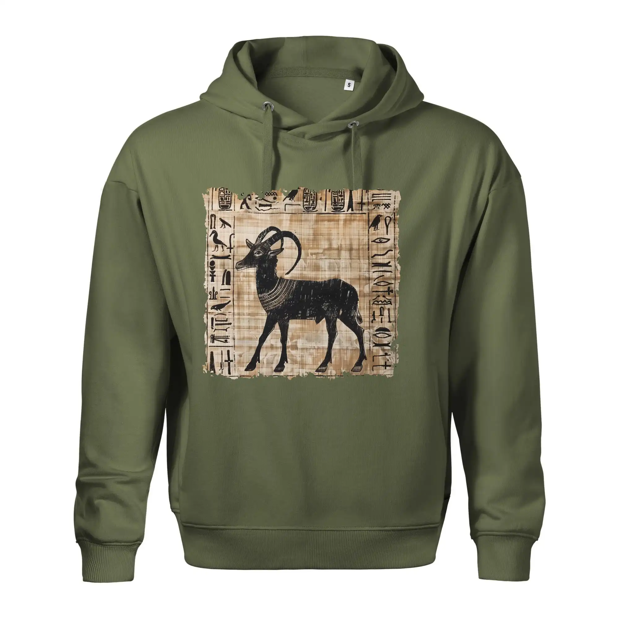 Egyptské hieroglyfy koza