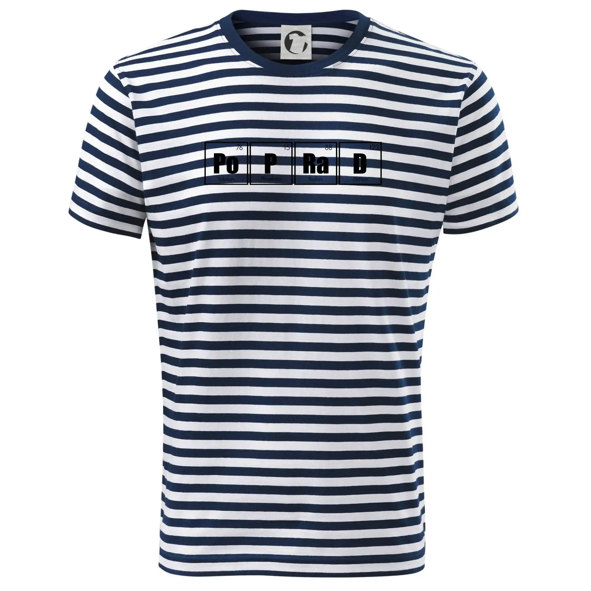 Periodické Tabuľky - Periodická tabuľka Poprad - Tričko na vodu