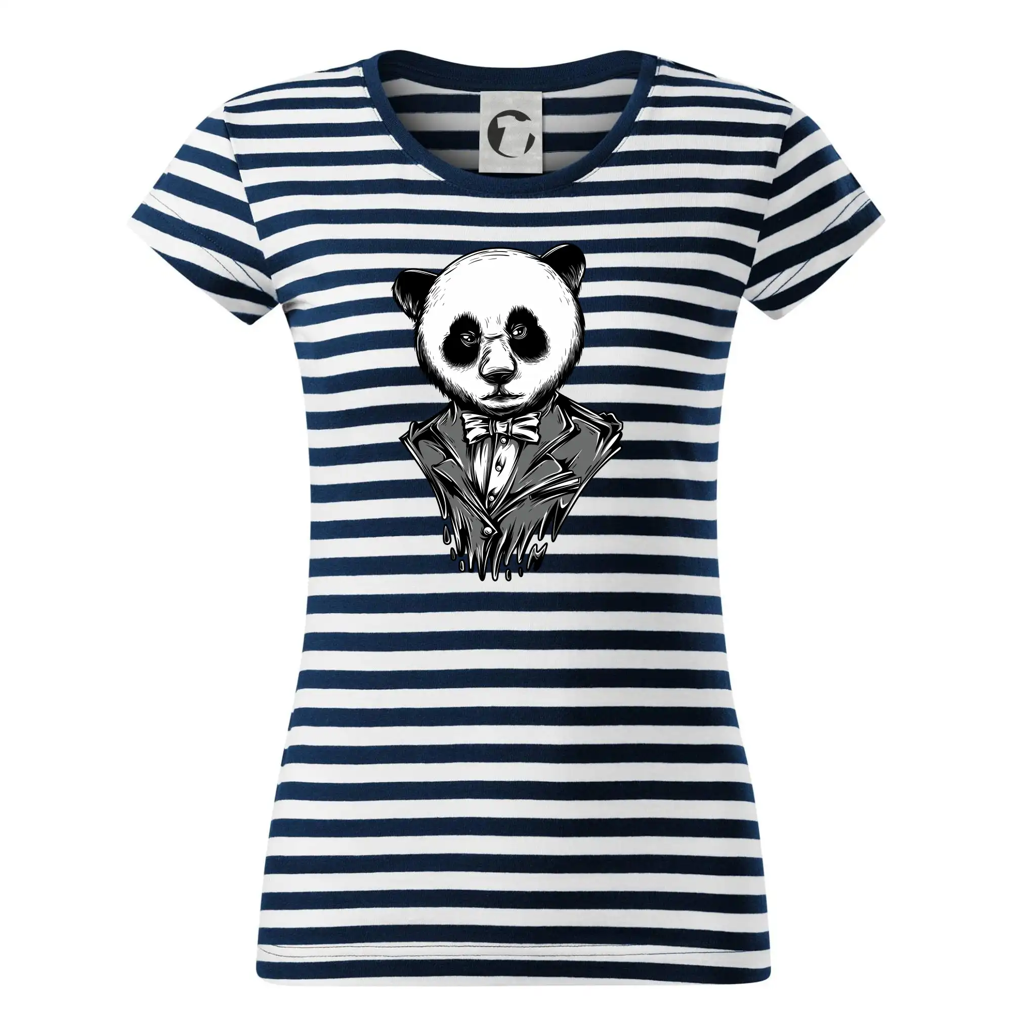 Grafické tričká - Panda gentleman - Tričko na vodu