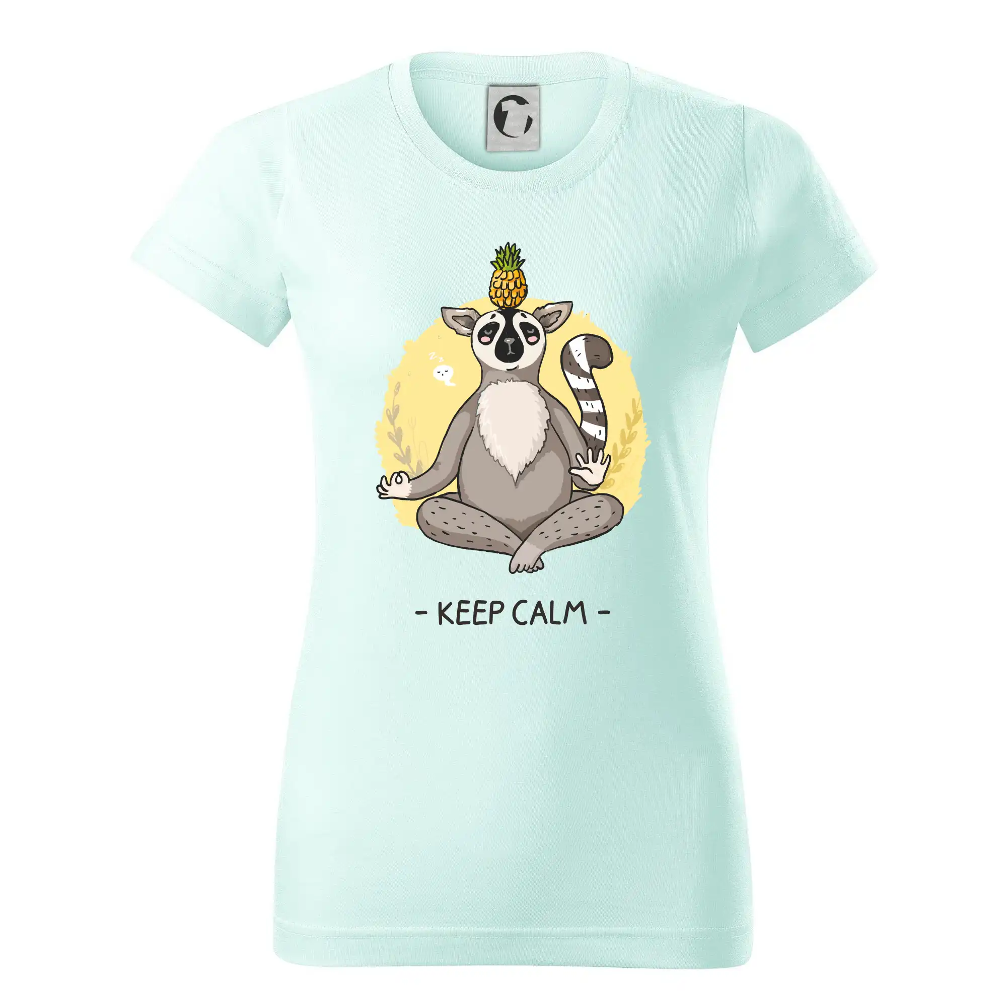 Yoga - keep calm kreslený