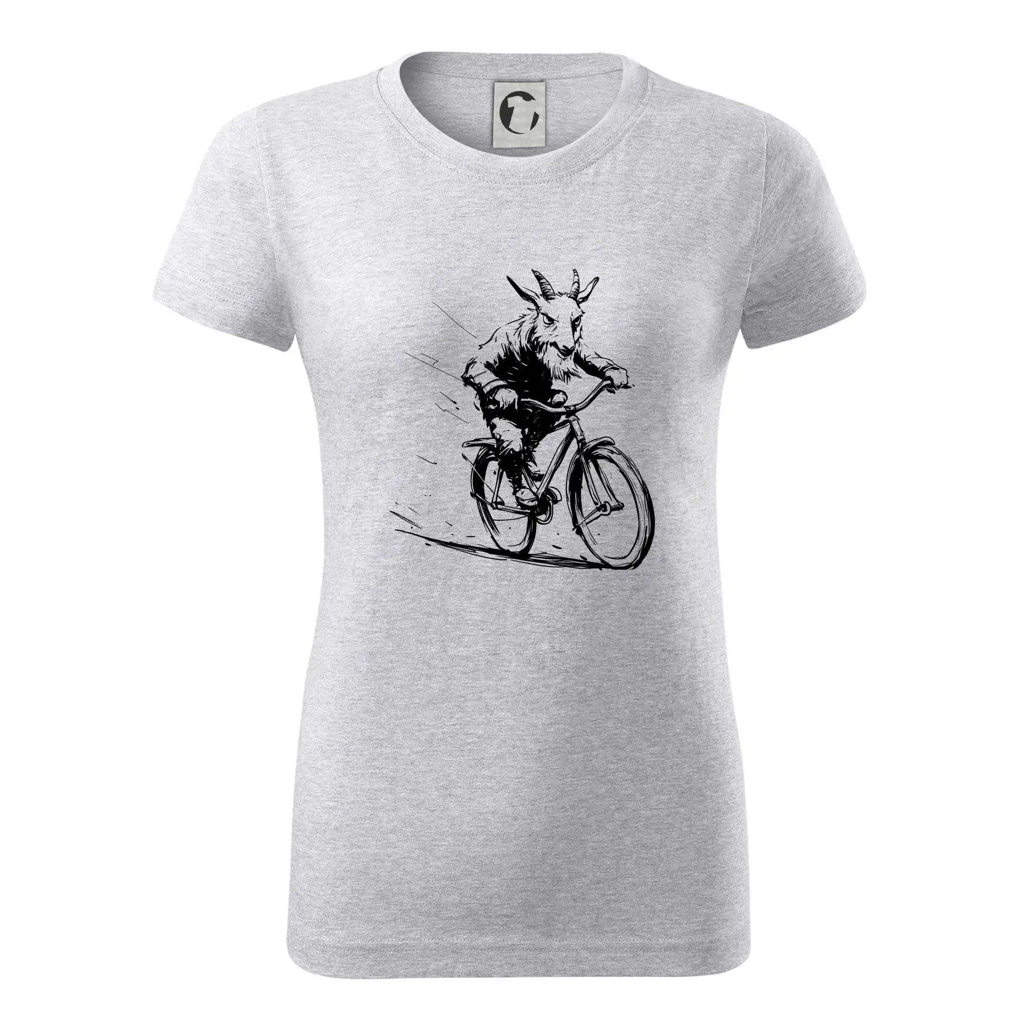 Drsný kozel na kole