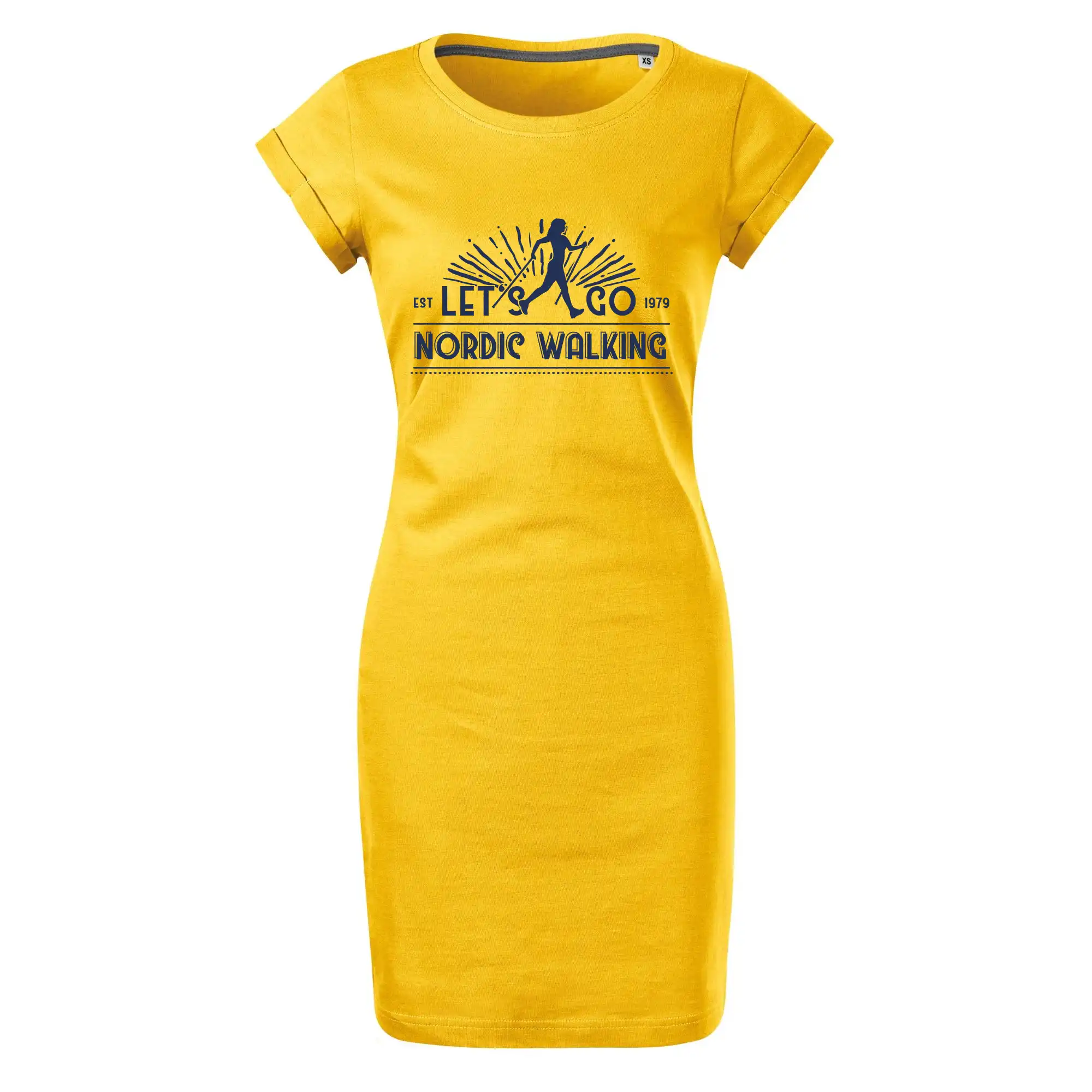 Let's go nordic walking - vintage