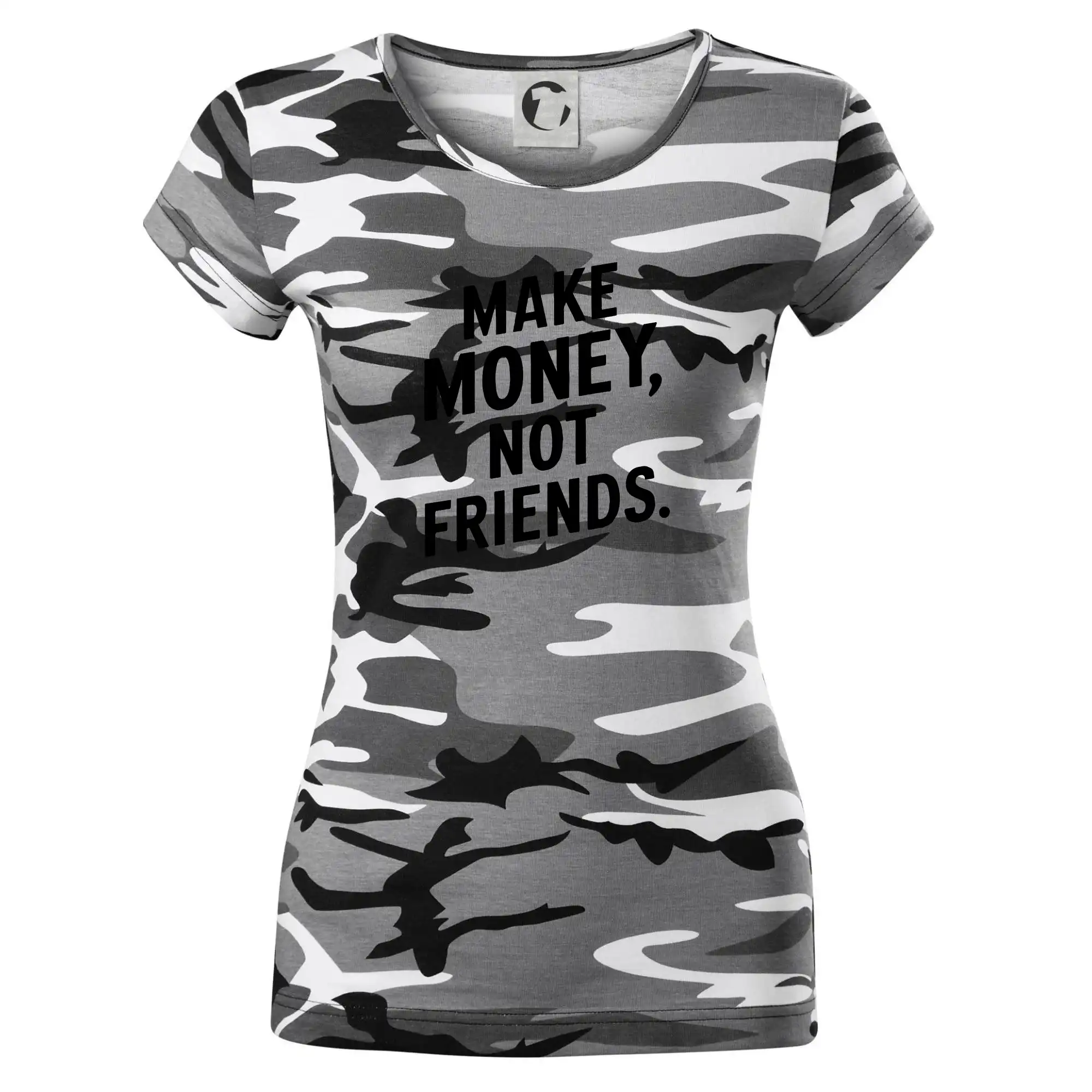 Make money not friends tiskací
