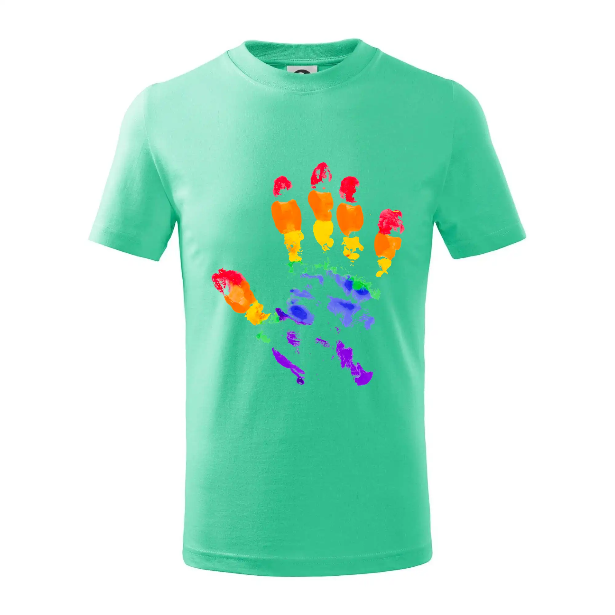 LGBT hand print