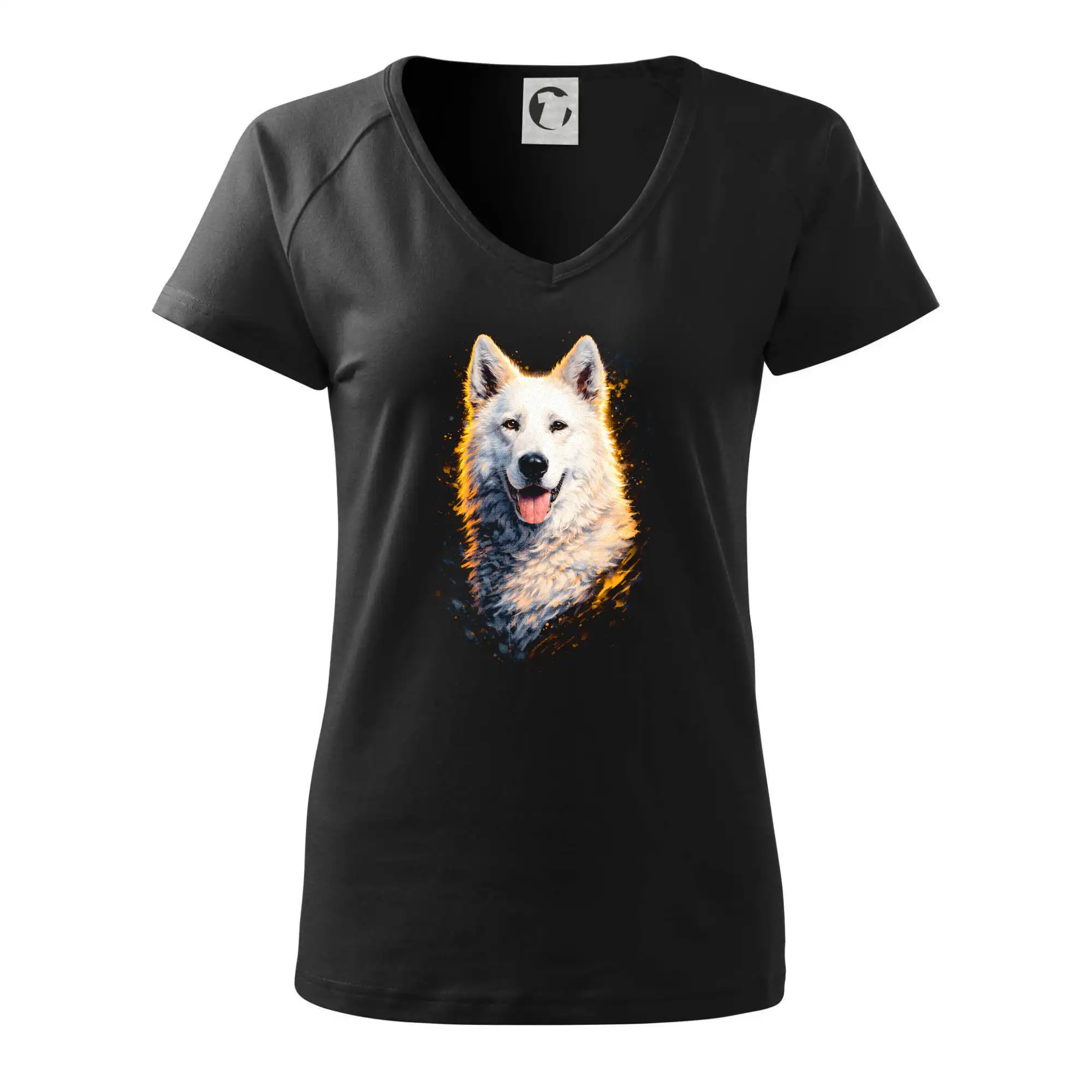 Obrázek polotón Bílý ovčák