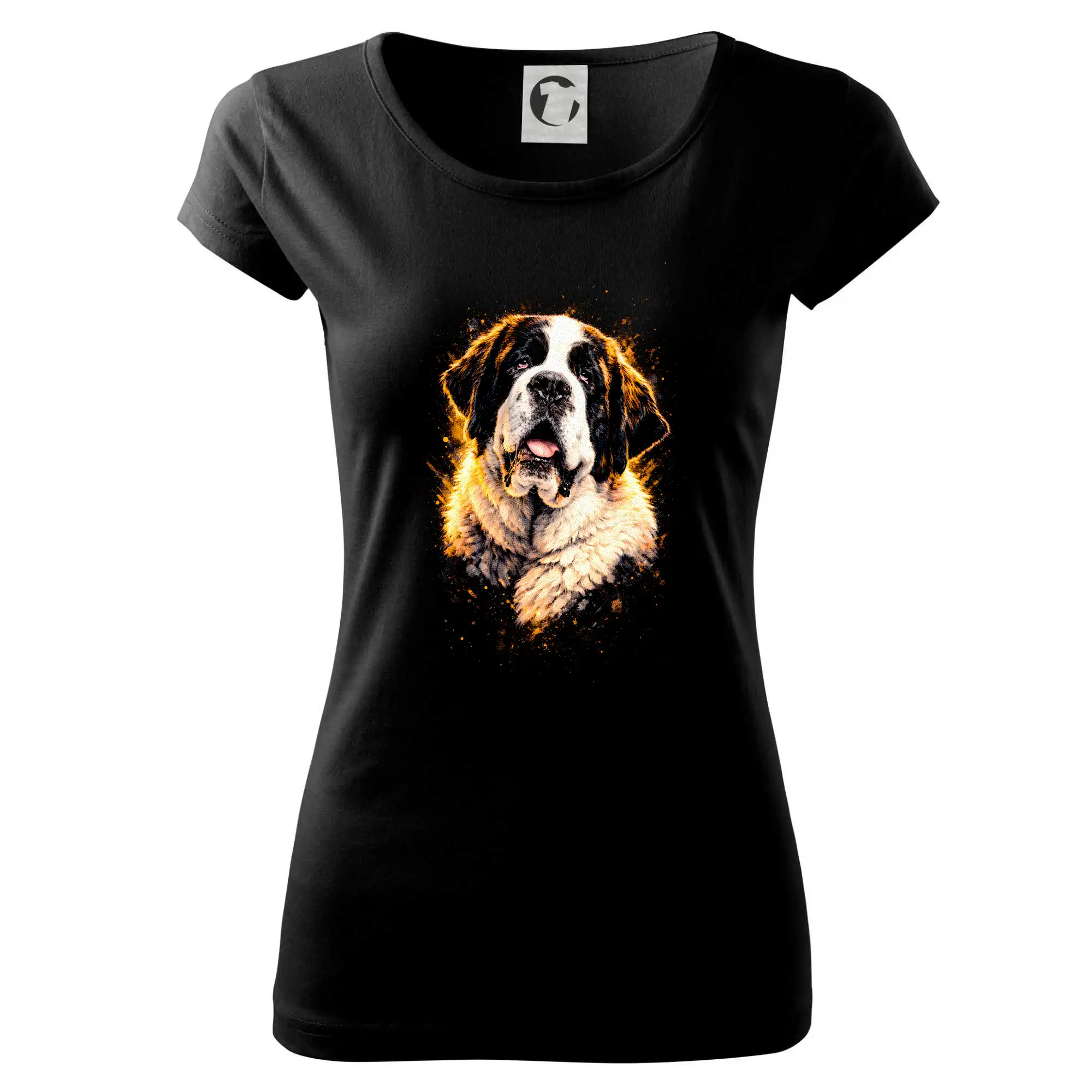 Obrázek polotón Bernardýn Hlava