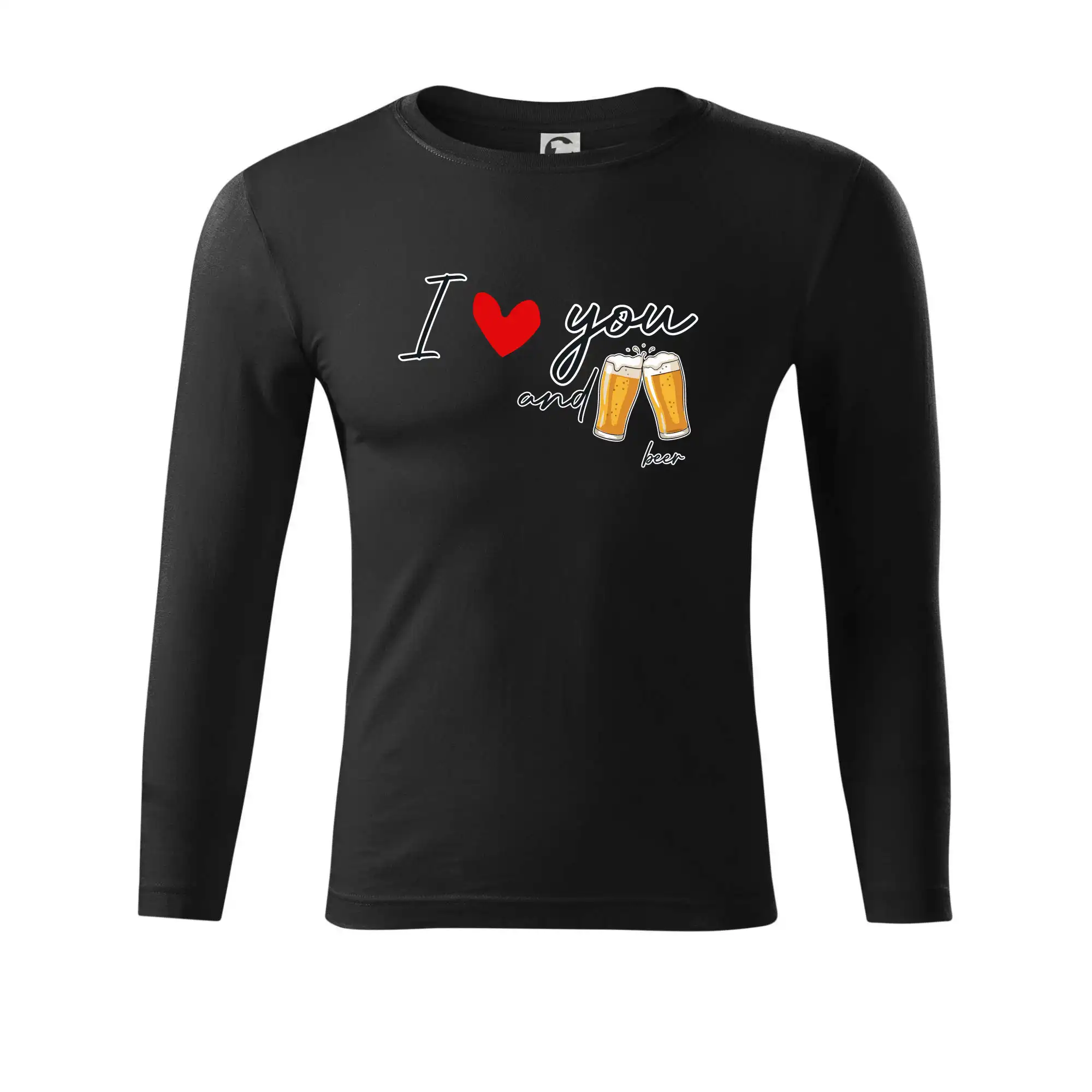 I love beer and beer
