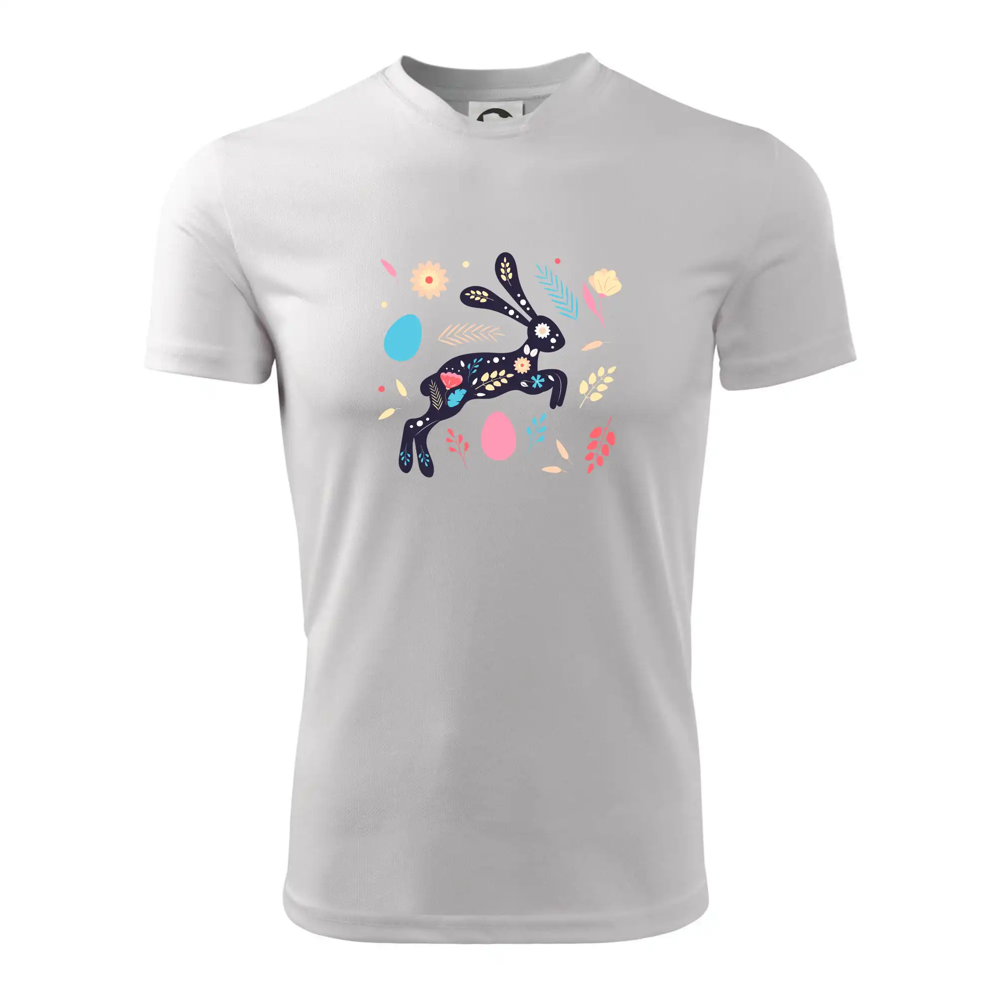 Velikonoční zajíček květiny