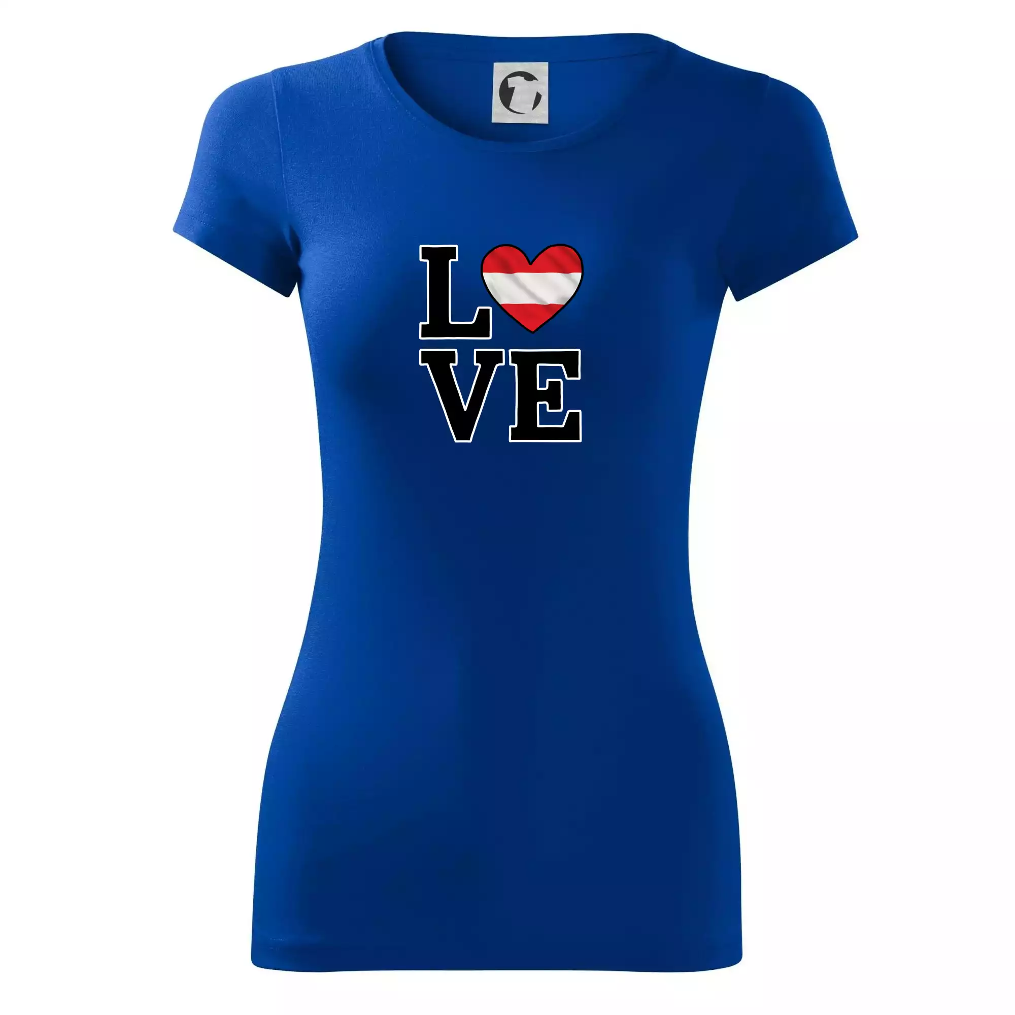 Love Rakouská vlajka