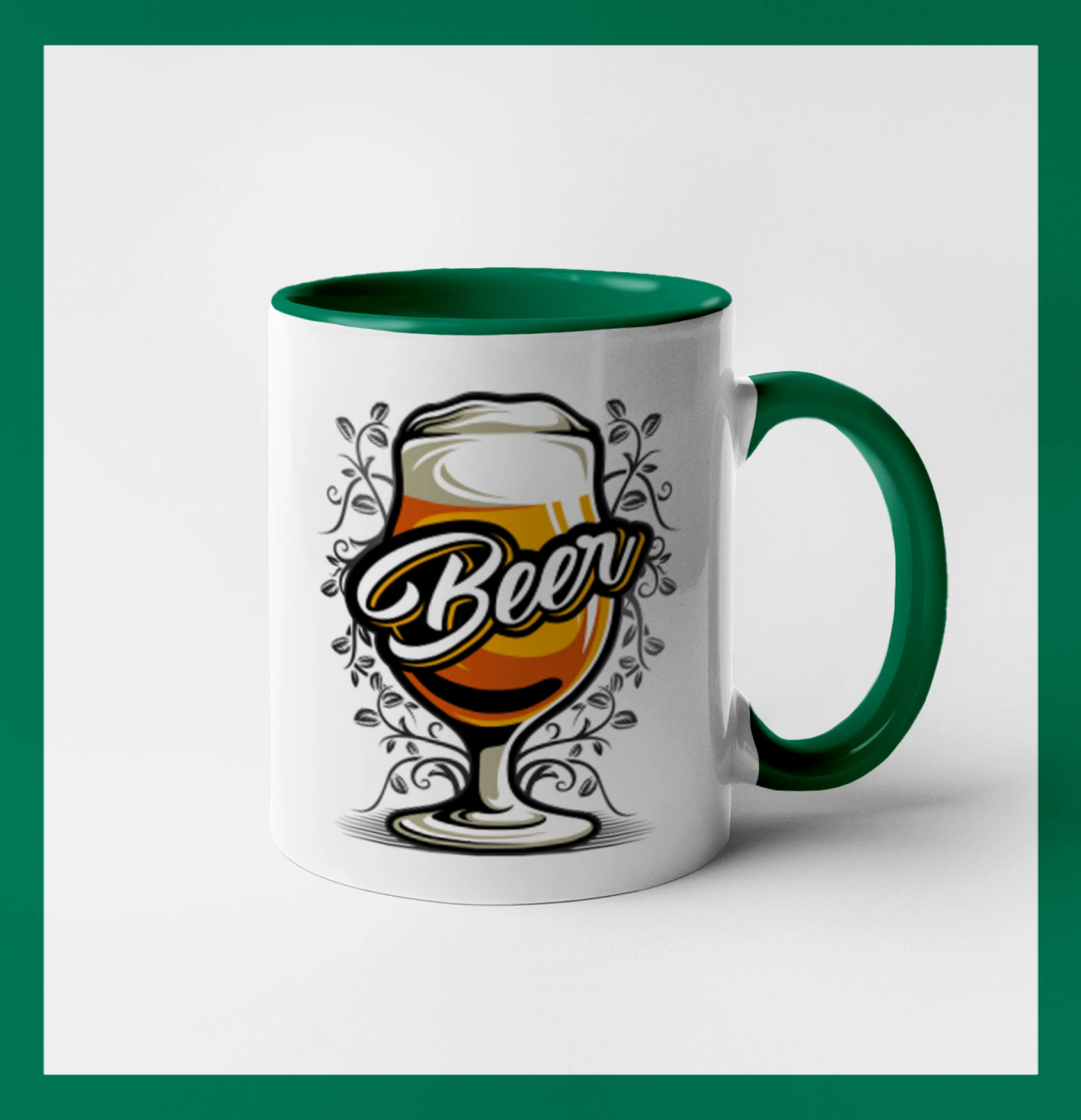 Vtipná tričká pre pivárov - Beer pohár so stopkou - Hrnček 