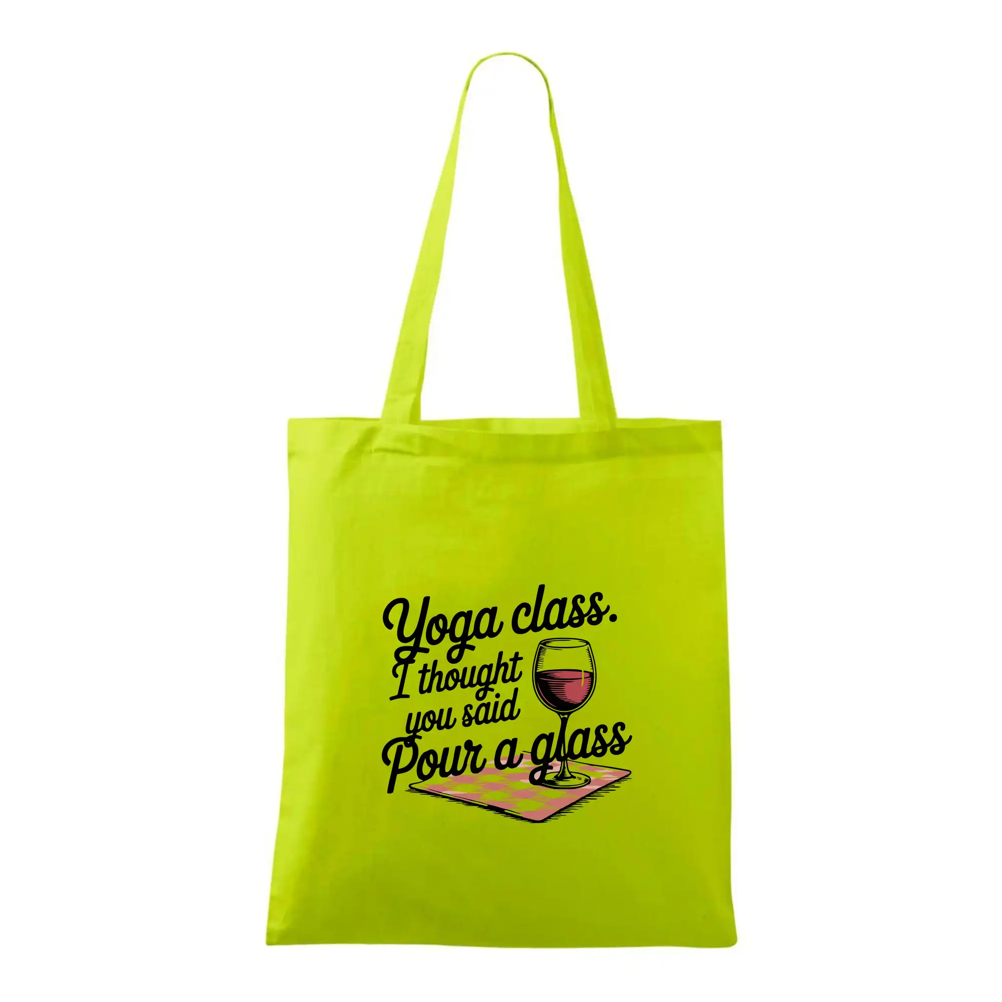 Tričká na jógu - Yoga class Vine - Taška bavlnená