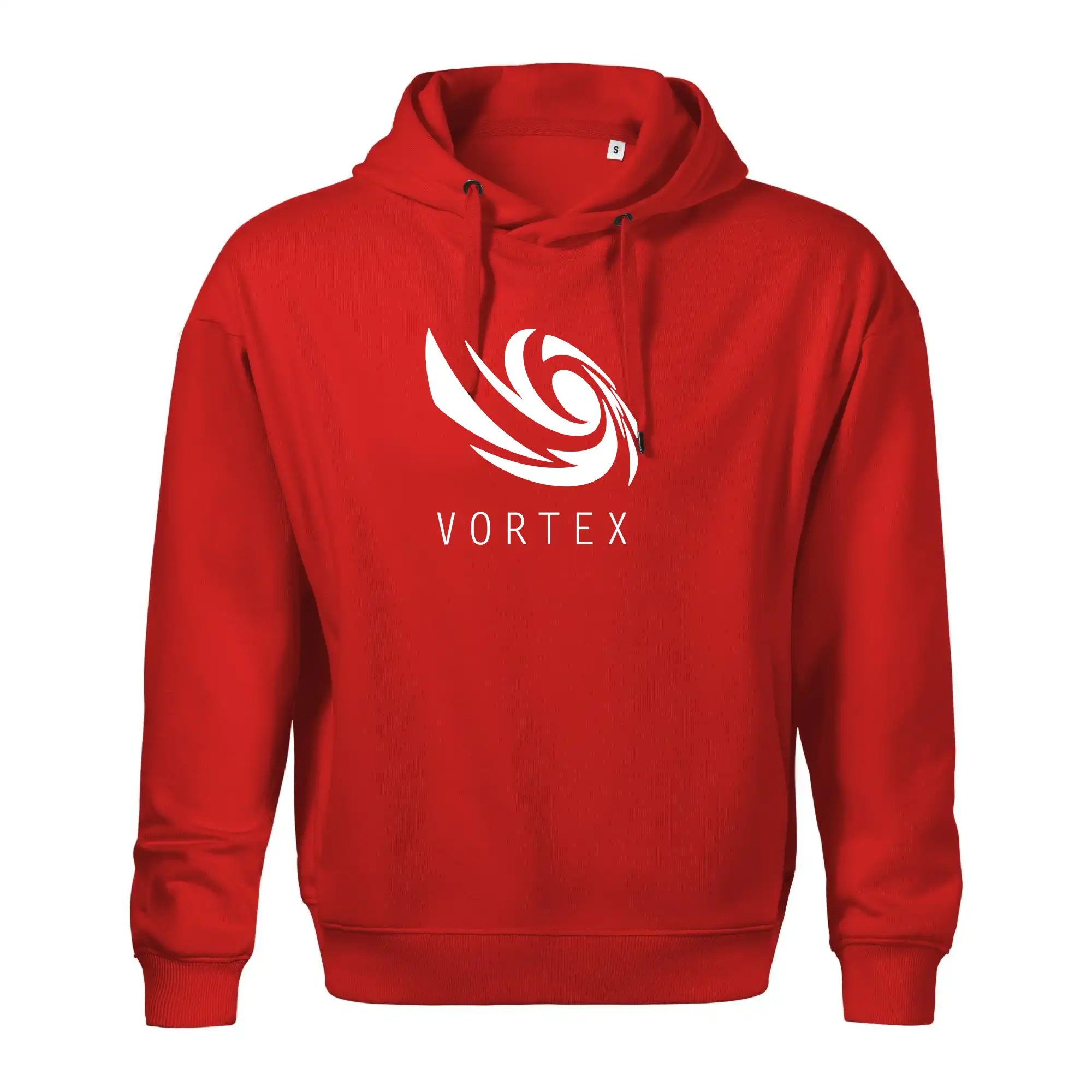 Tričká, mikiny a šiltovky pre Youtubery - Vortex logo jednofarebné - Oversized mikina pánska Moon - kratšia + širšia