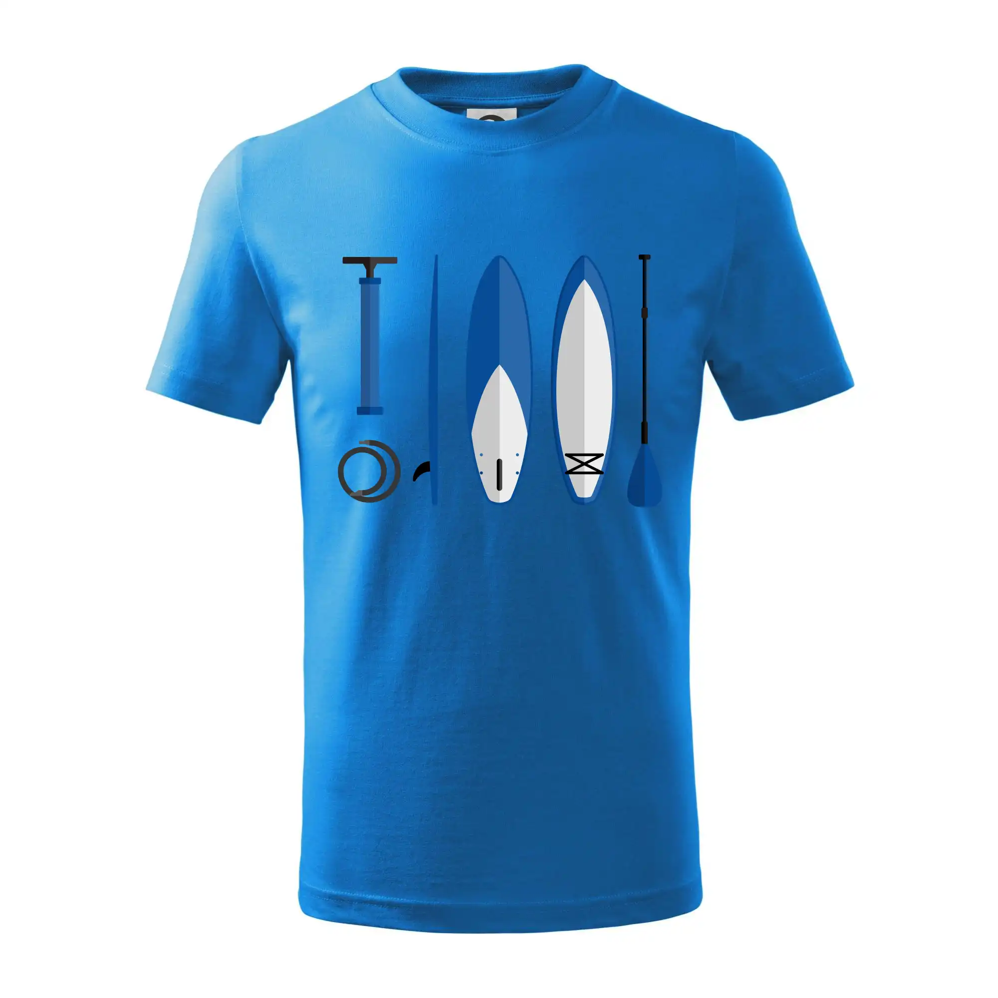 Surferske tričká - Paddleboard set - Tričko detské bavlnené