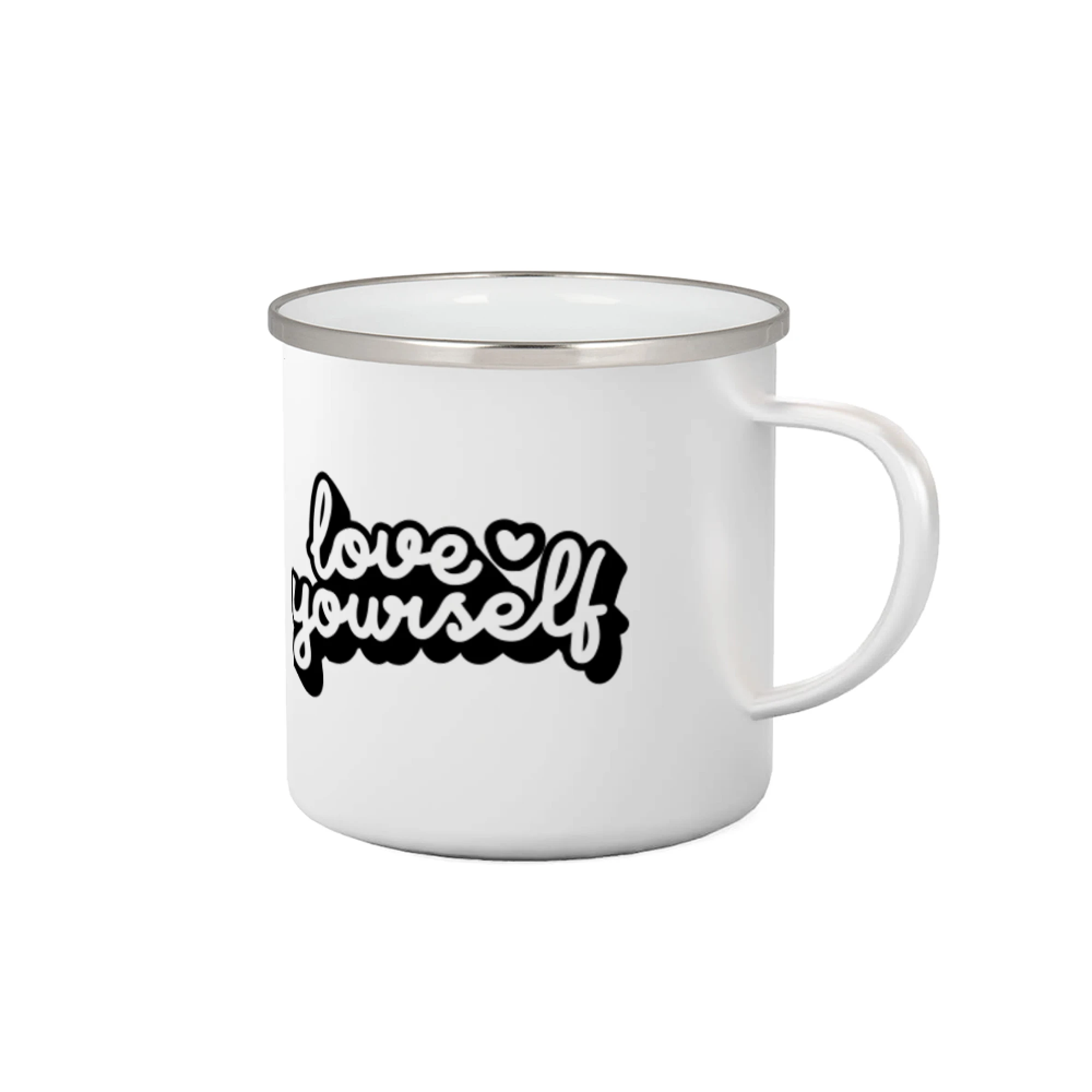 Tričká pre zamilovaných - Love Yourself - Plecháčik