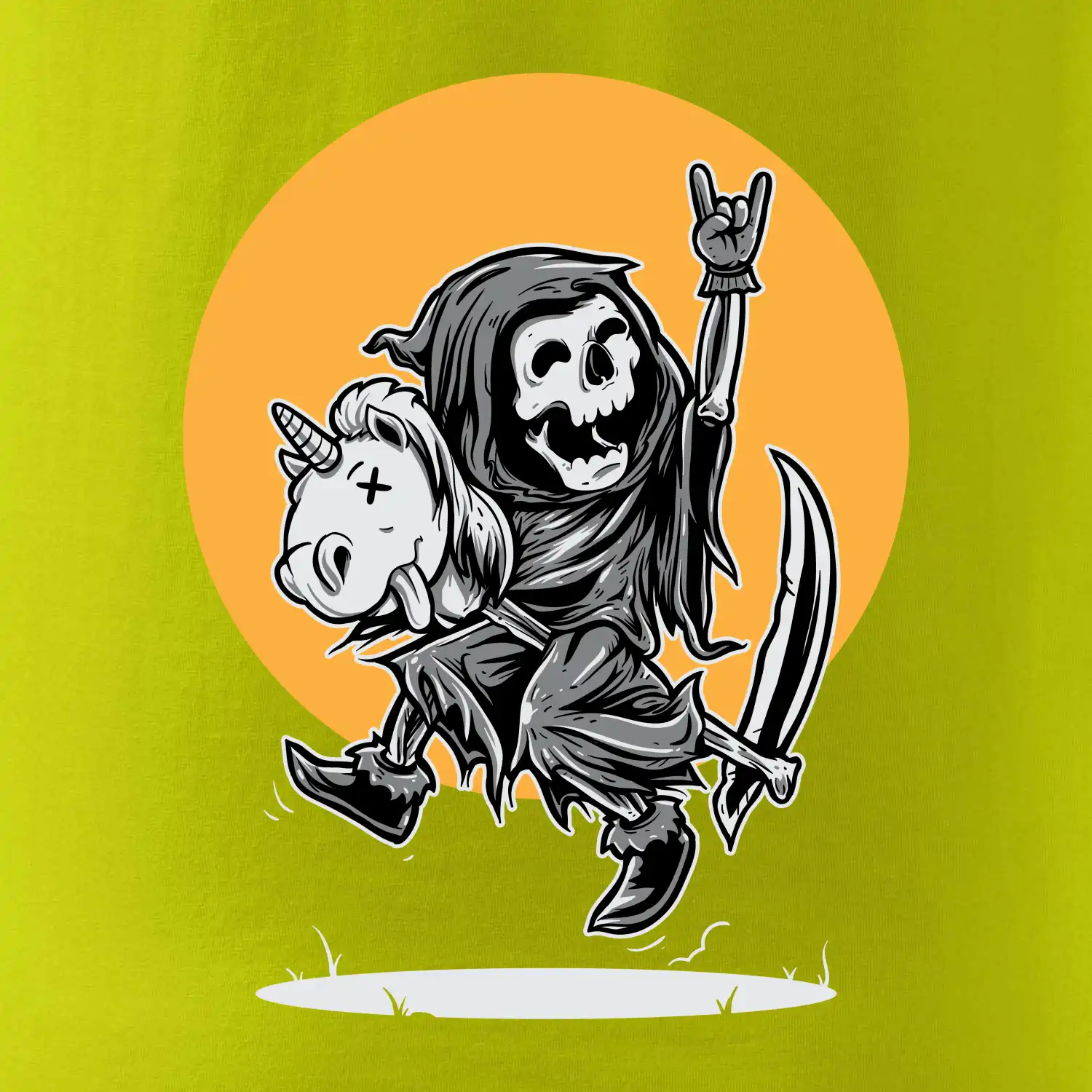 Jednorozeč vs. smrtka