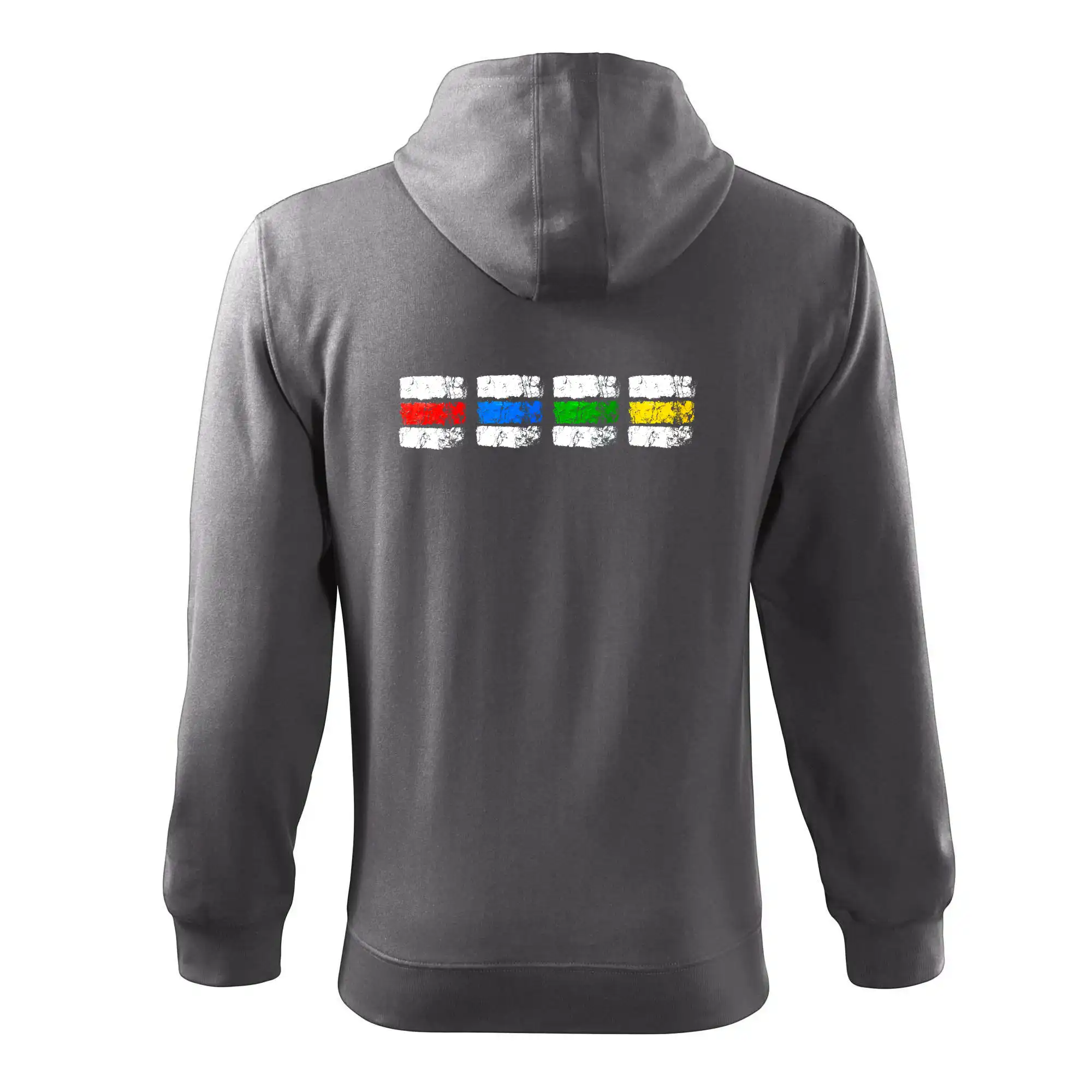 Ostatné mestá / miesta - Turistické značky všetky - Mikina s kapucňou na zips trendy zipper