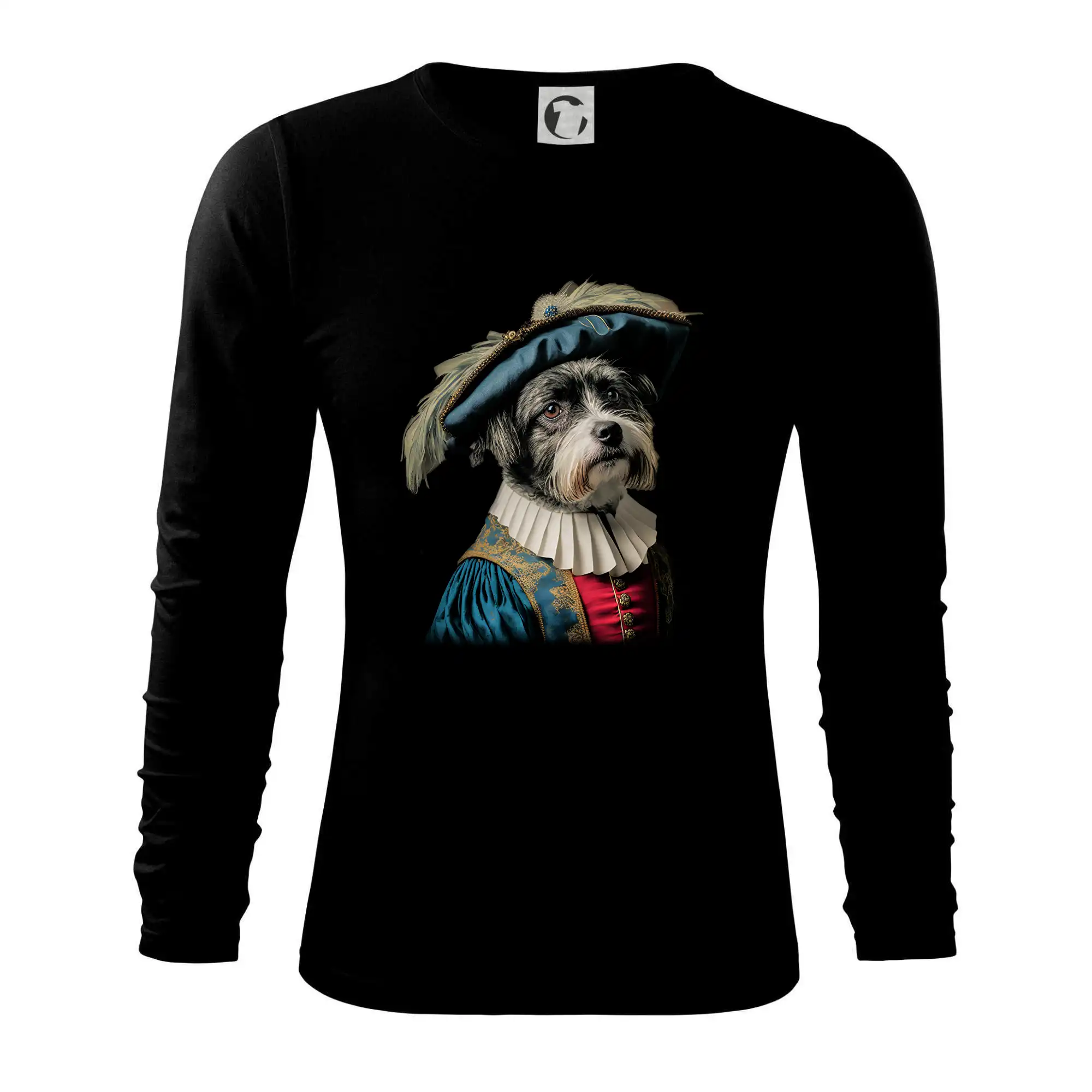 Ostatné psie plemená - Stěně jako princ - Tričko s dlhým rukávom FIT-T long sleeve