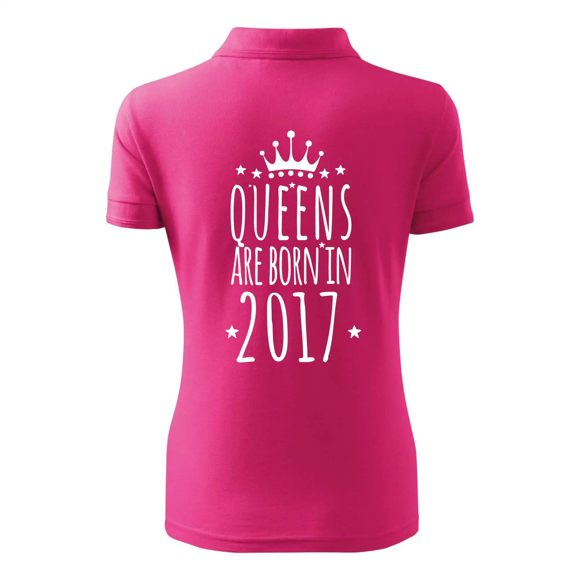 Queens are born in 2017