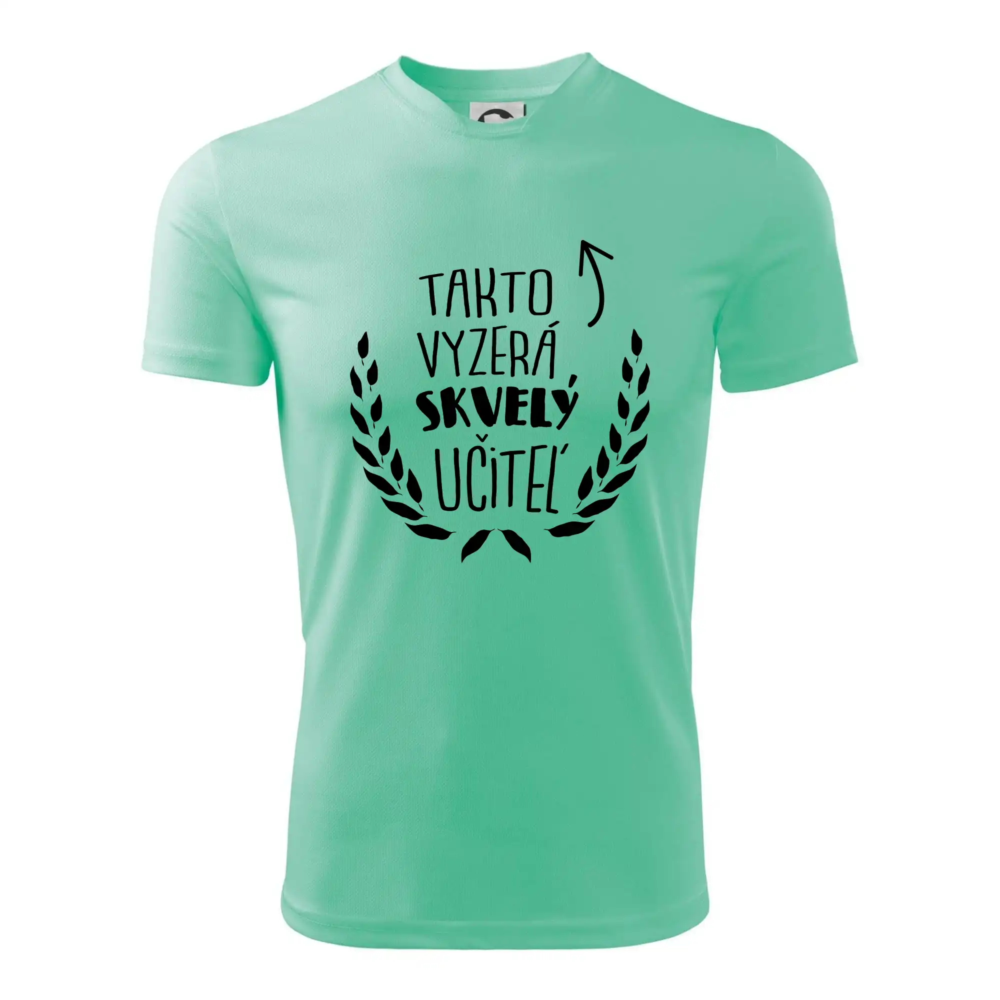 Učiteľské tričká - Takto vyzerá skvelý učiteľ - Detské tričko športové