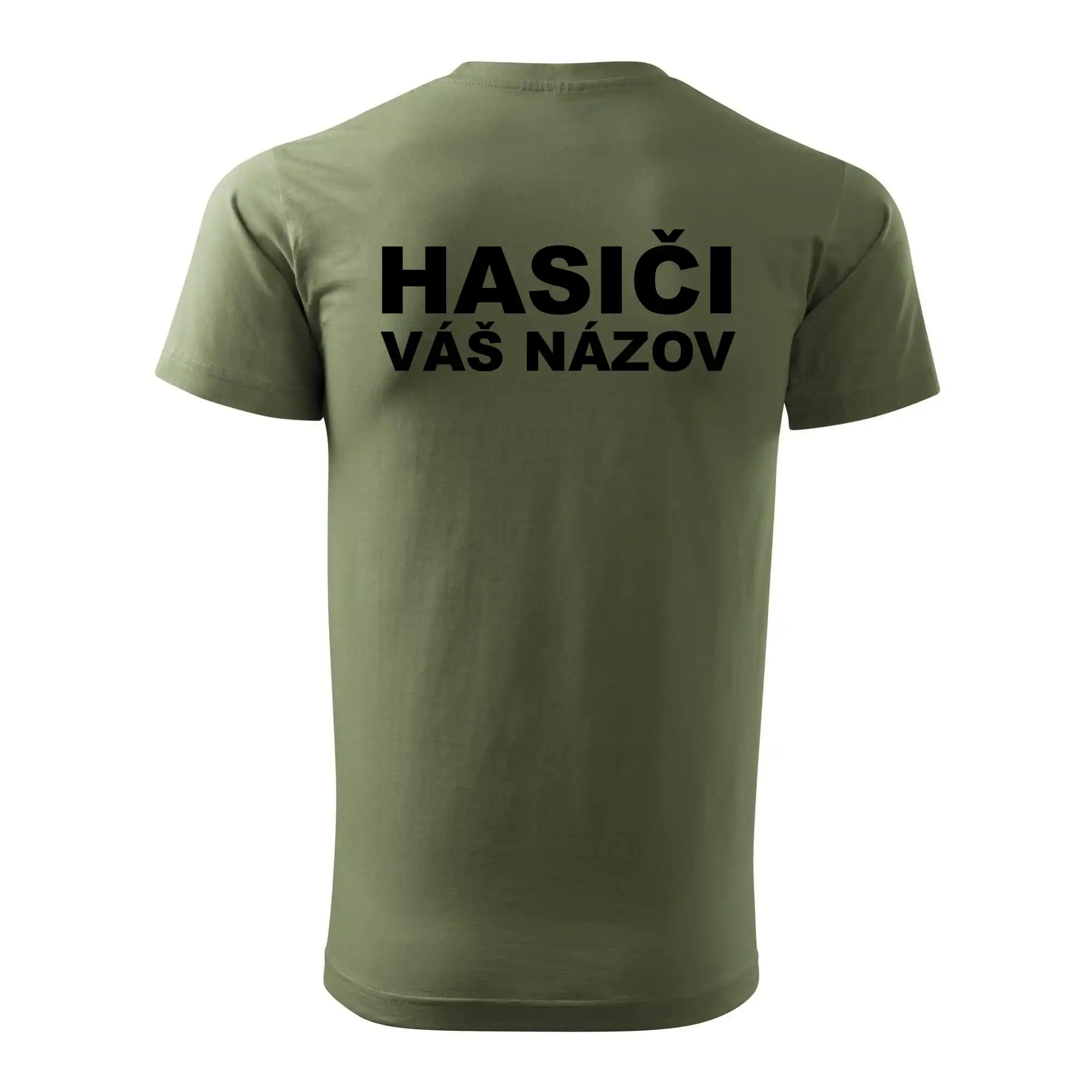 Hasiči nápis (názov zboru - vlastný nápis)