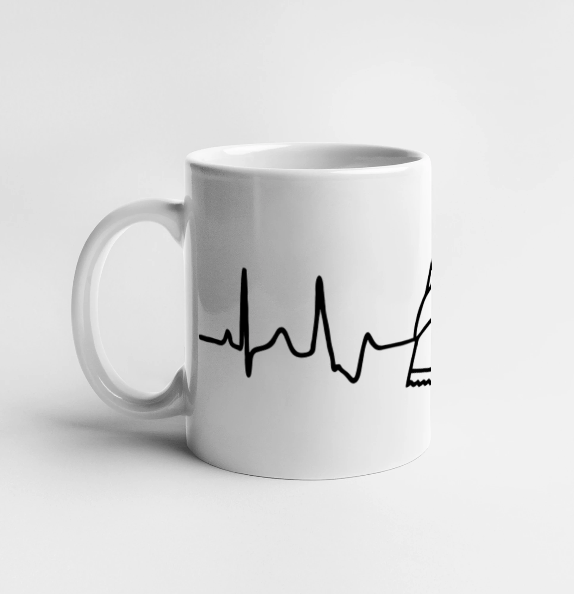 EKG čokoláda