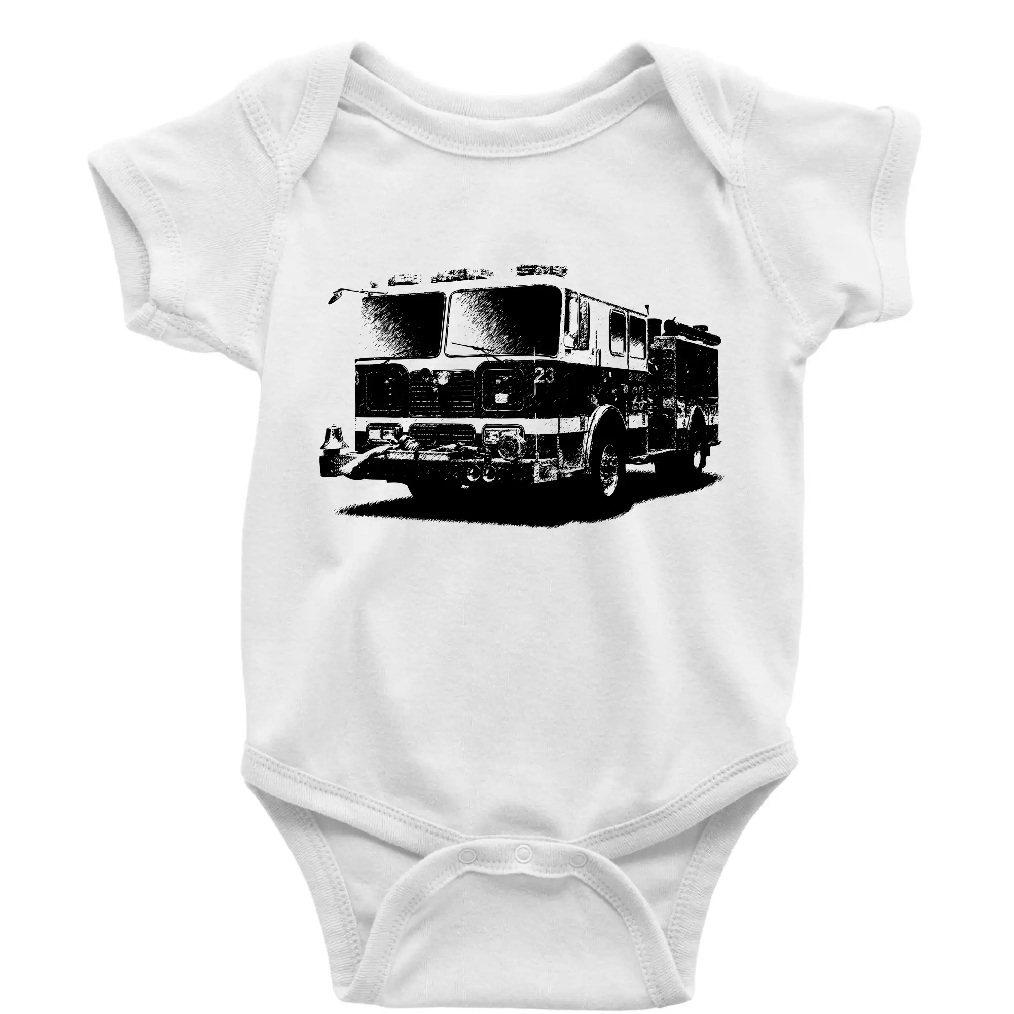 Hasičské auto americké