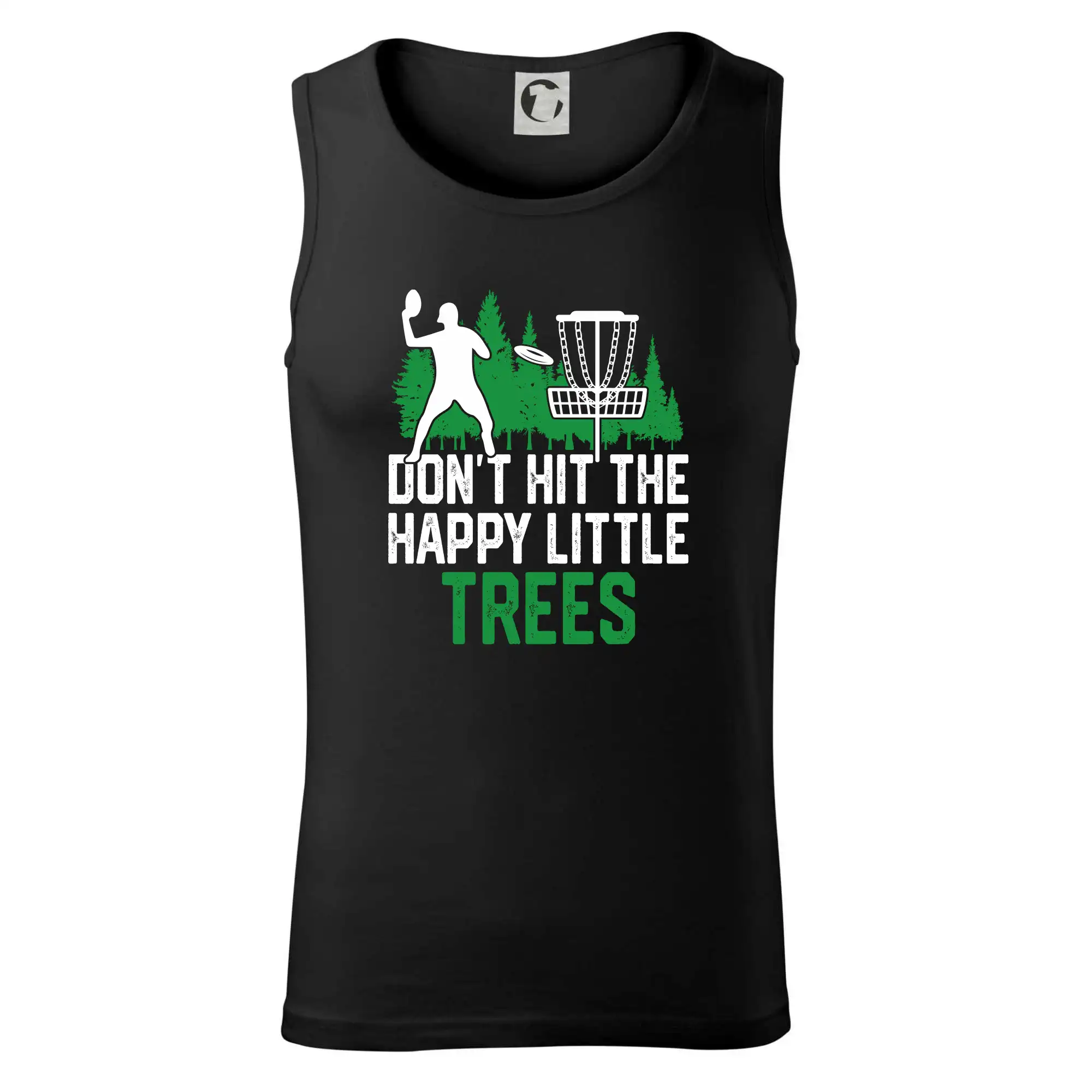 Disc golf happy little trees - Tielko pánske Core