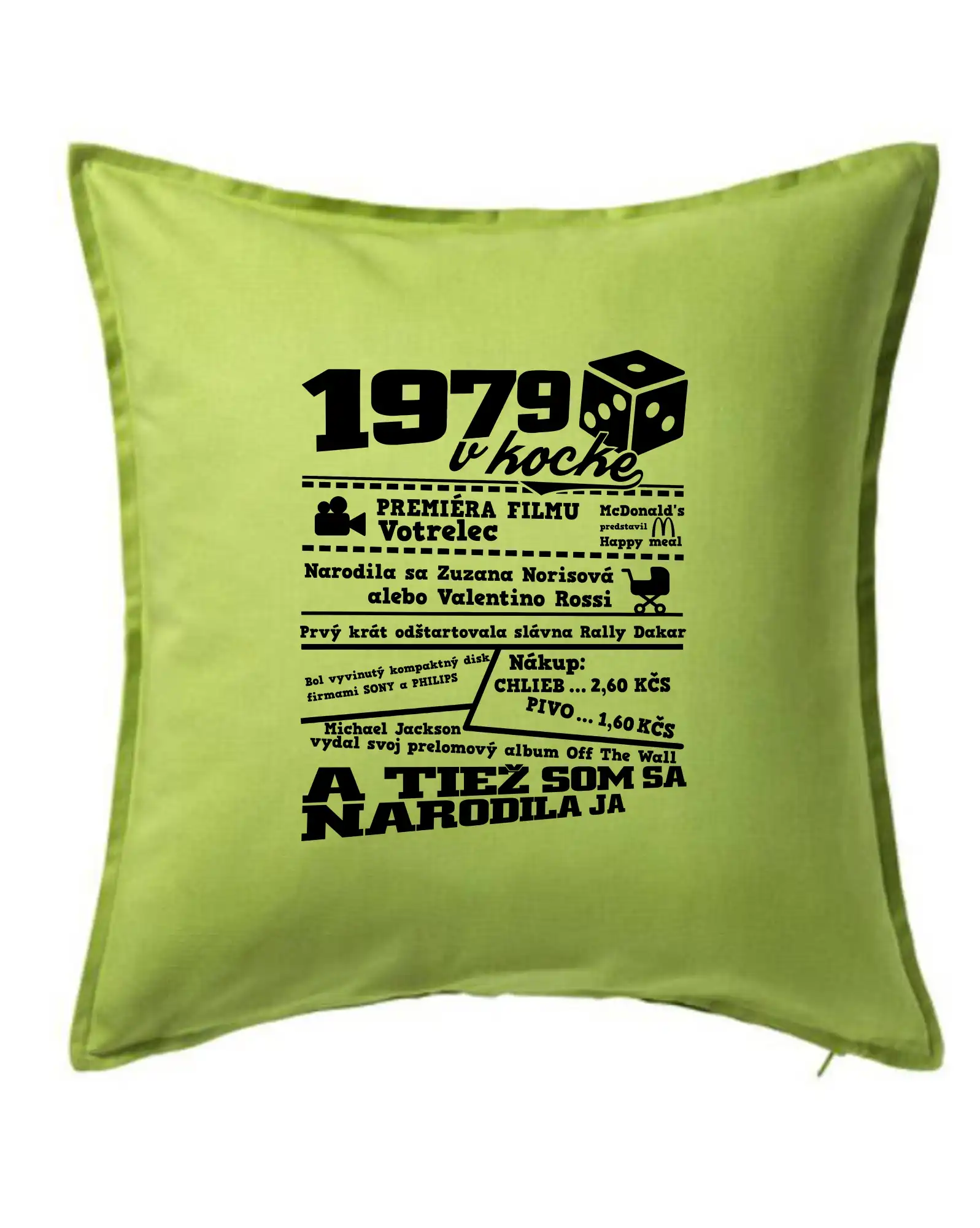 1979 v kocke - Vankúš 50x50