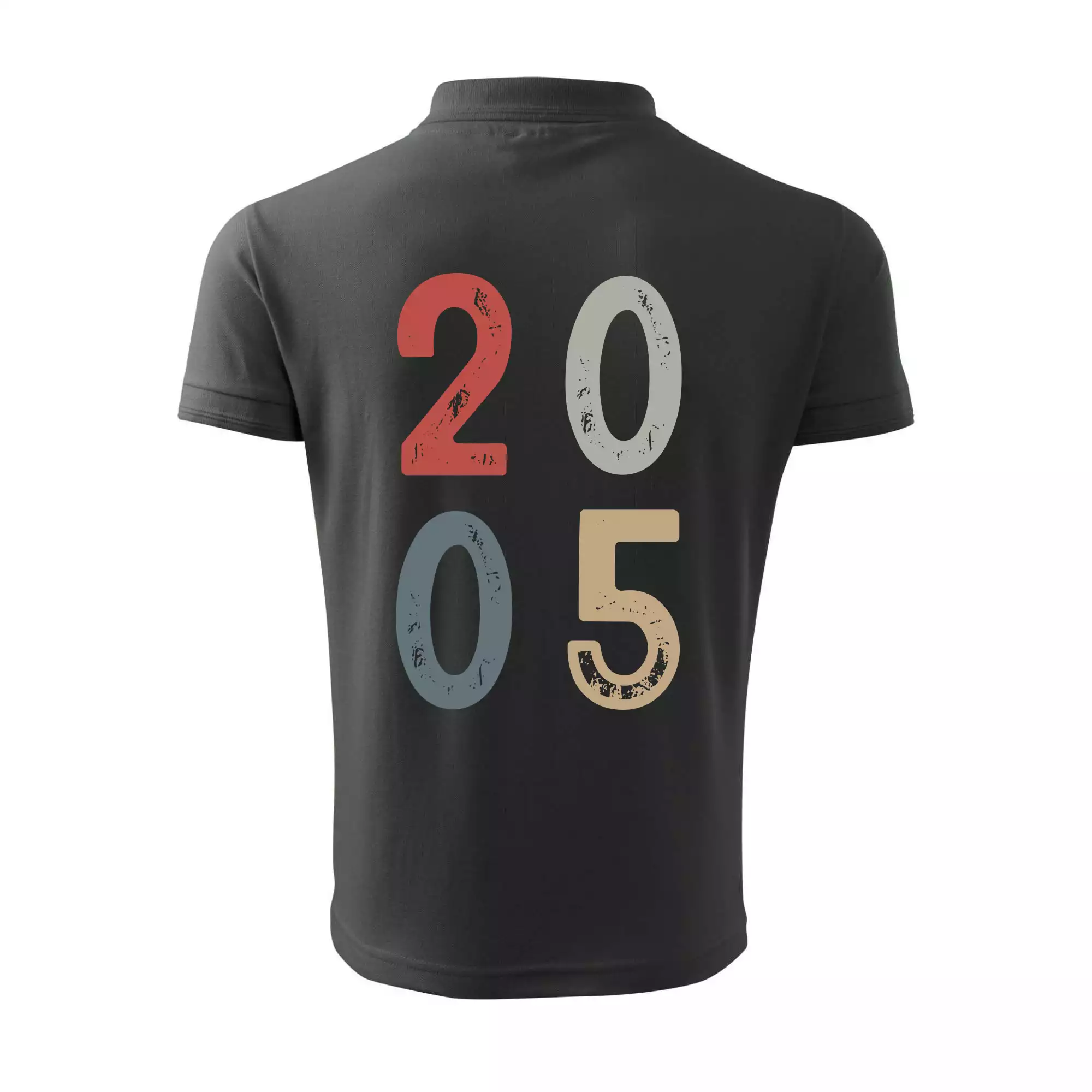 Vintage číslice 2005