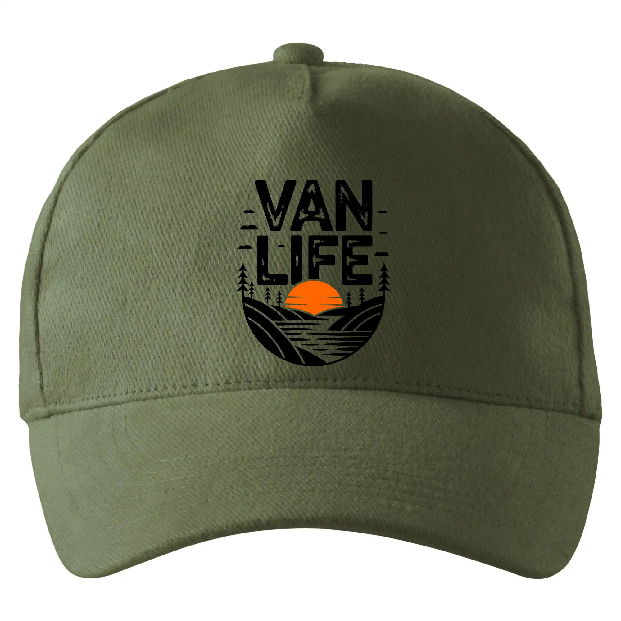 Van life a  Západ slunce