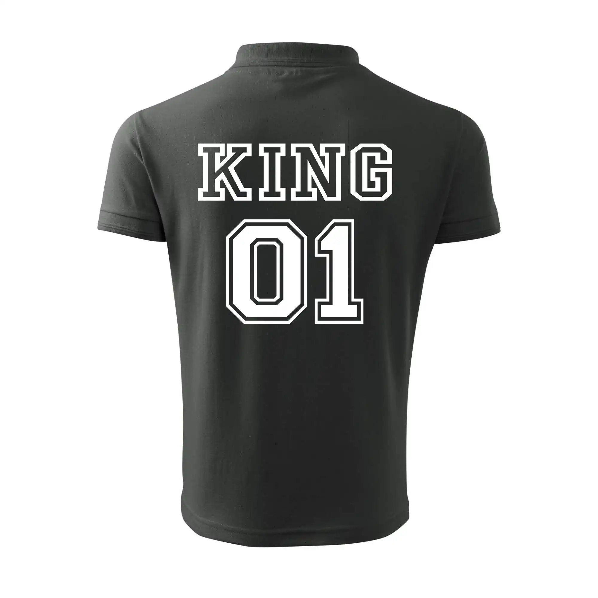 King - Queen - 01 dres (čiernobiela)