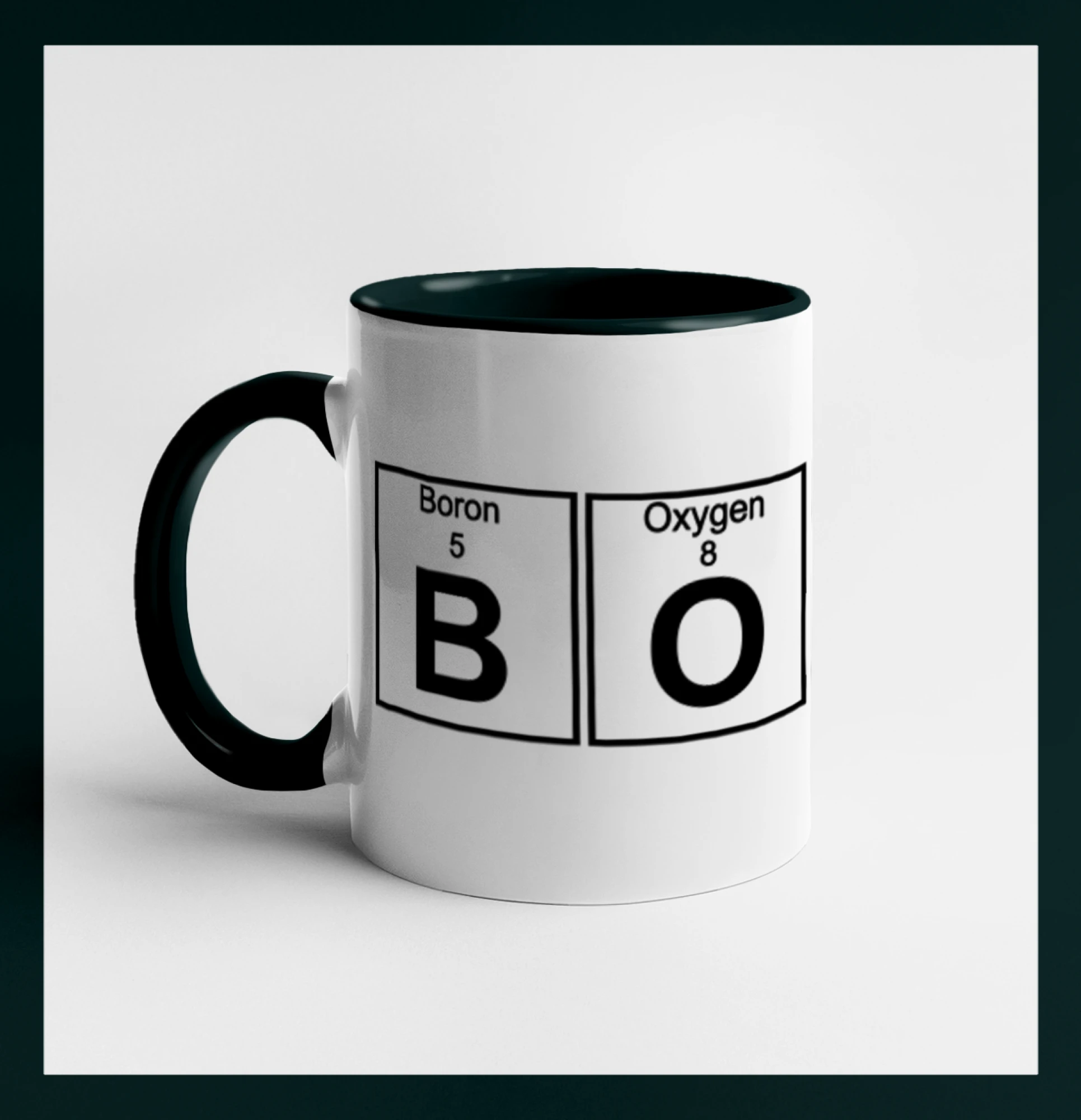 Borec - Periodická tabuľka